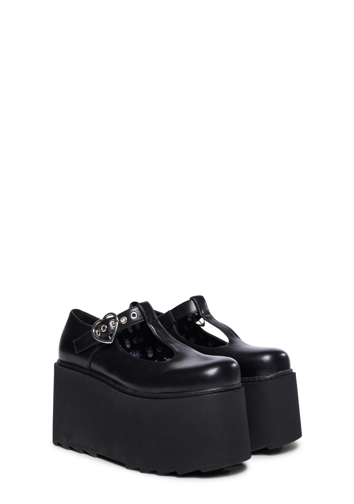 All I Think About Platform Mary Janes - Image 3