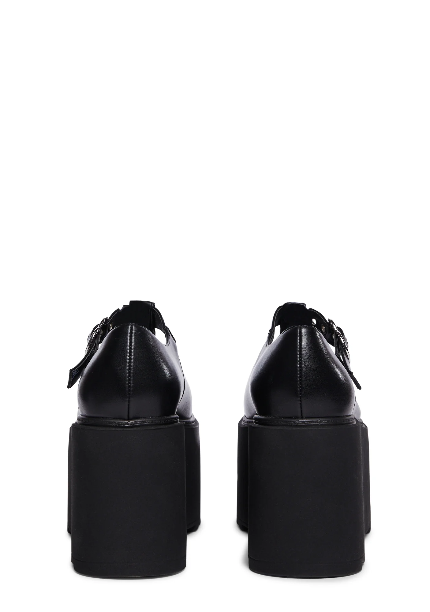 All I Think About Platform Mary Janes - Image 4