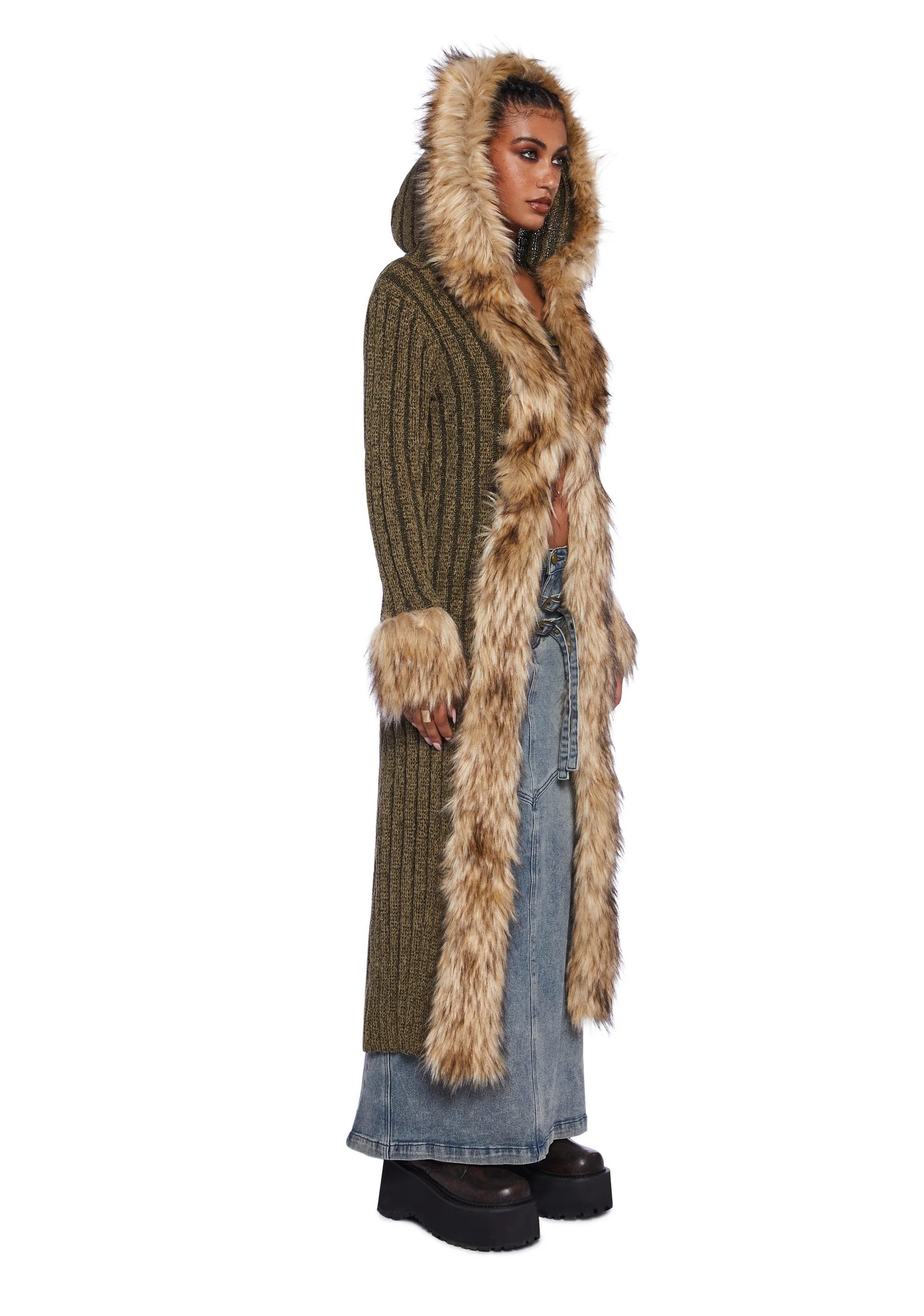All My Days Fur Coat - Image 3