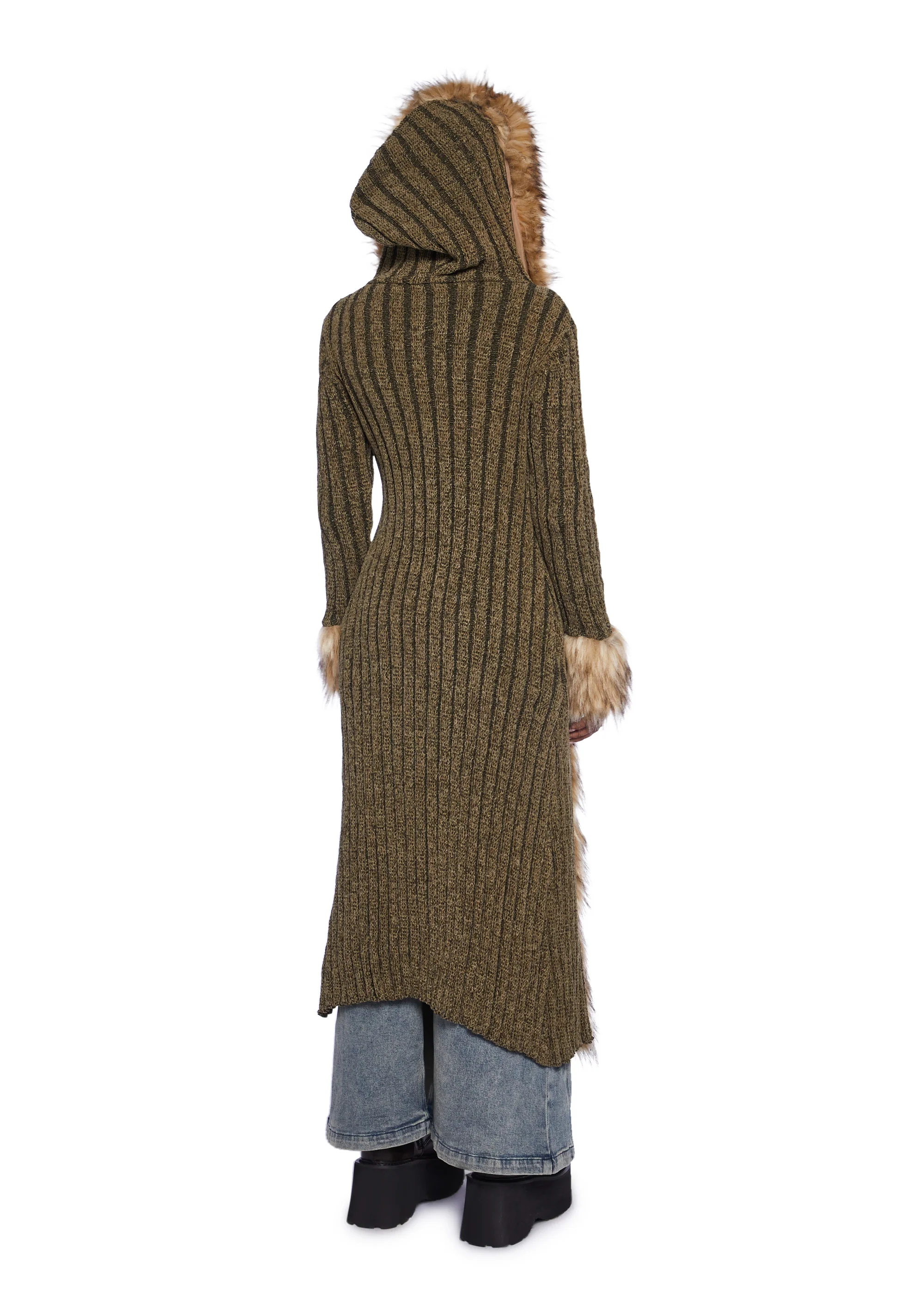 All My Days Fur Coat - Image 4