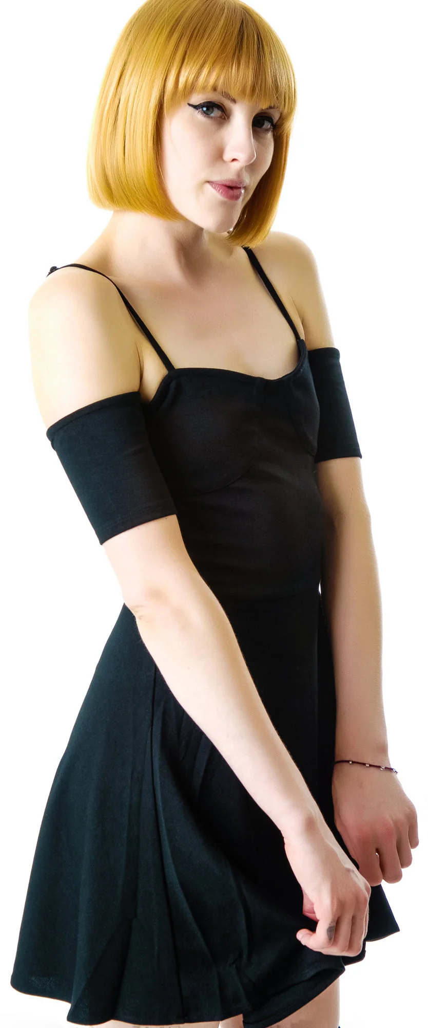 All Night Dress - Black - Image 2
