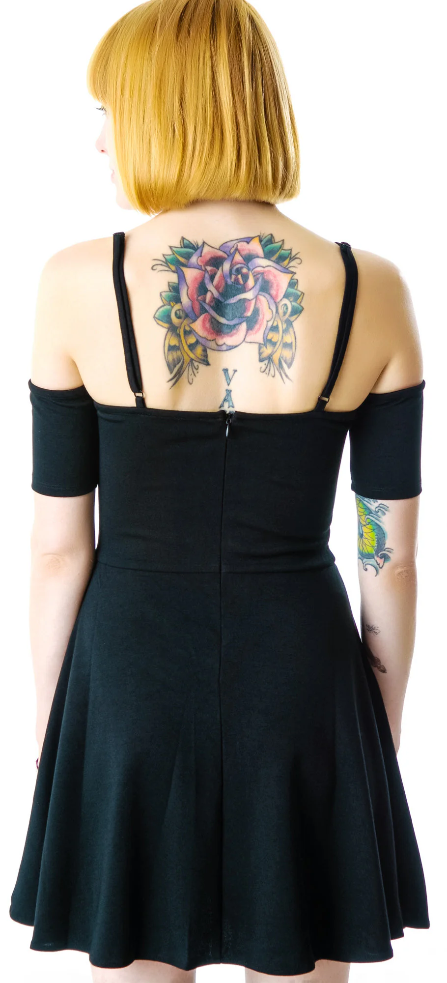 All Night Dress - Black - Image 4