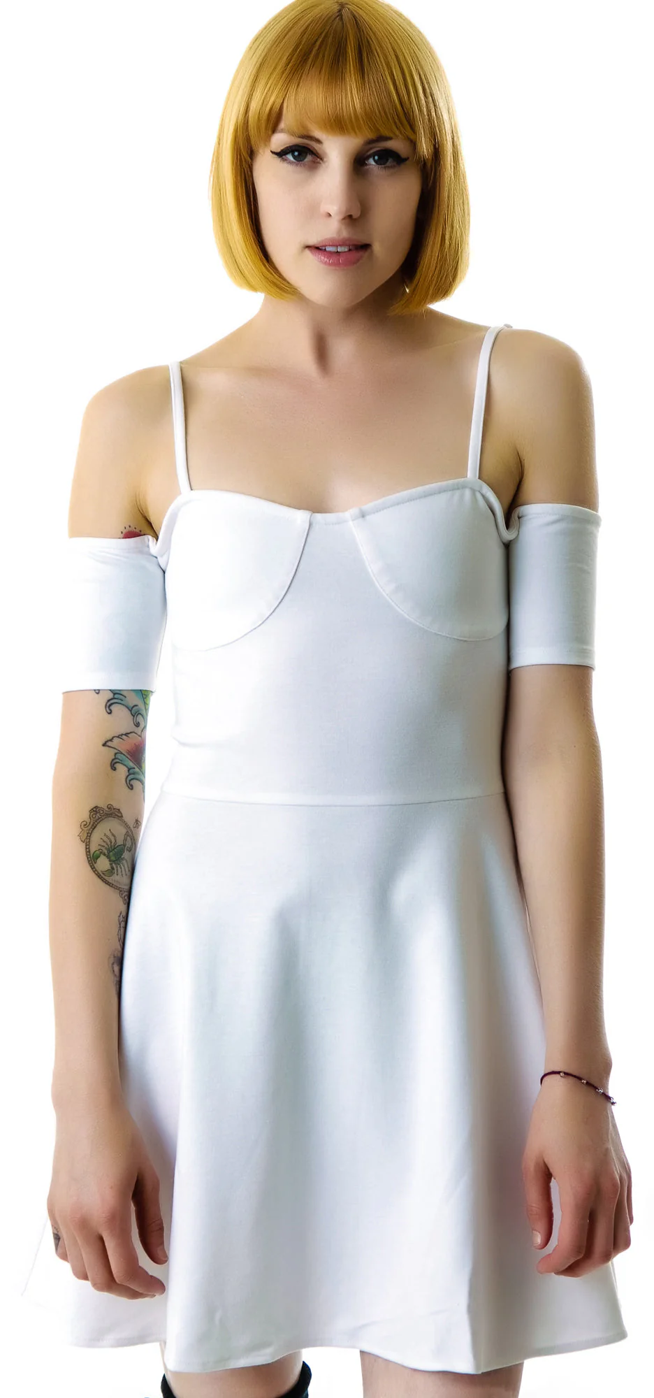 All Night Dress - Black - Image 7
