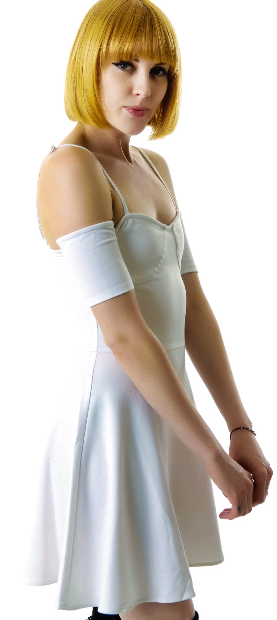 All Night Dress - Black - Image 9