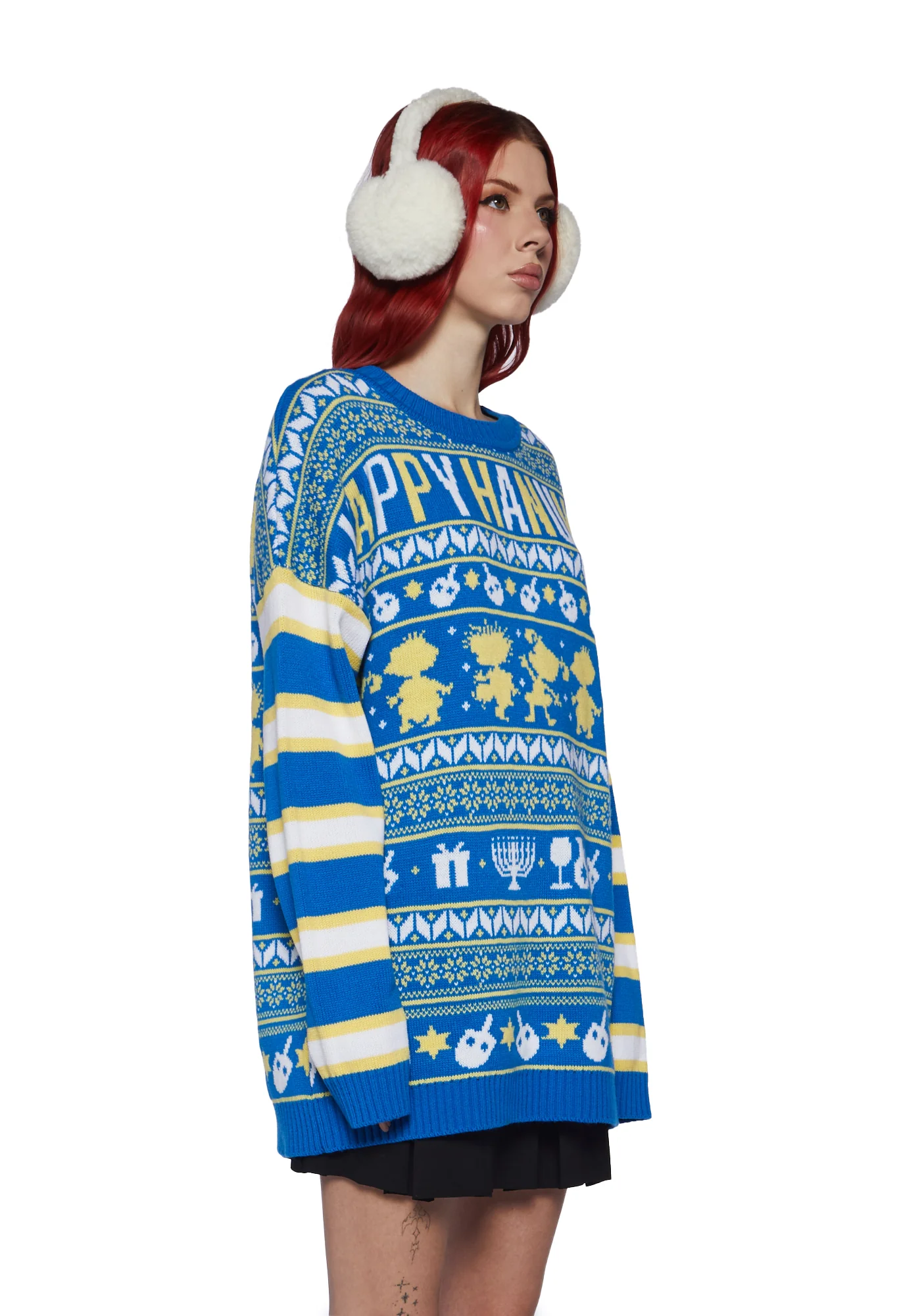 All Night Party Knit Sweater - Image 10