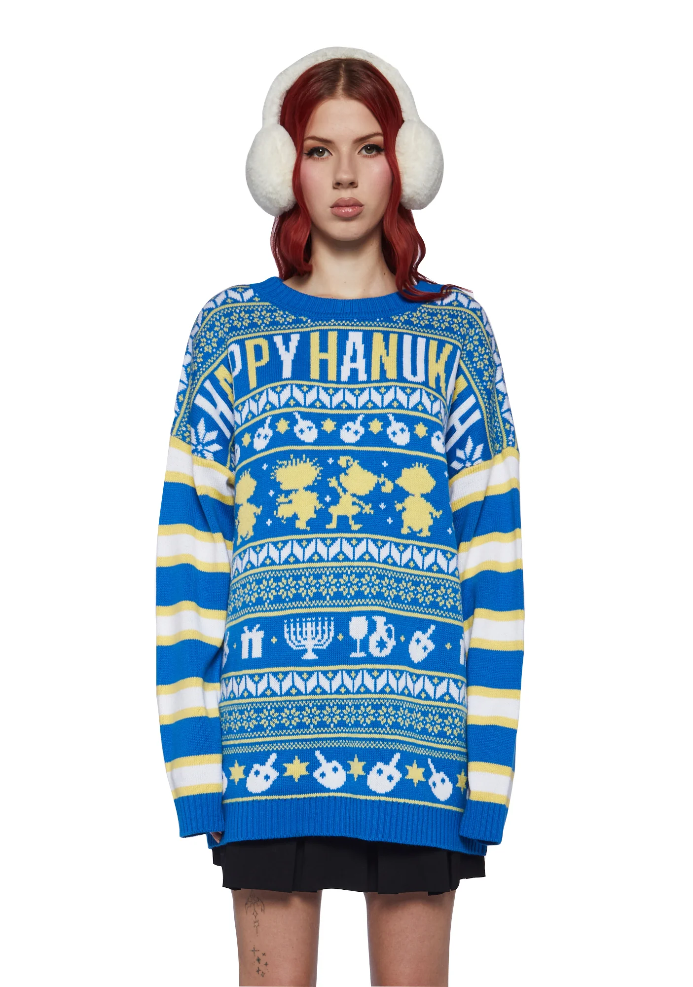All Night Party Knit Sweater - Image 6