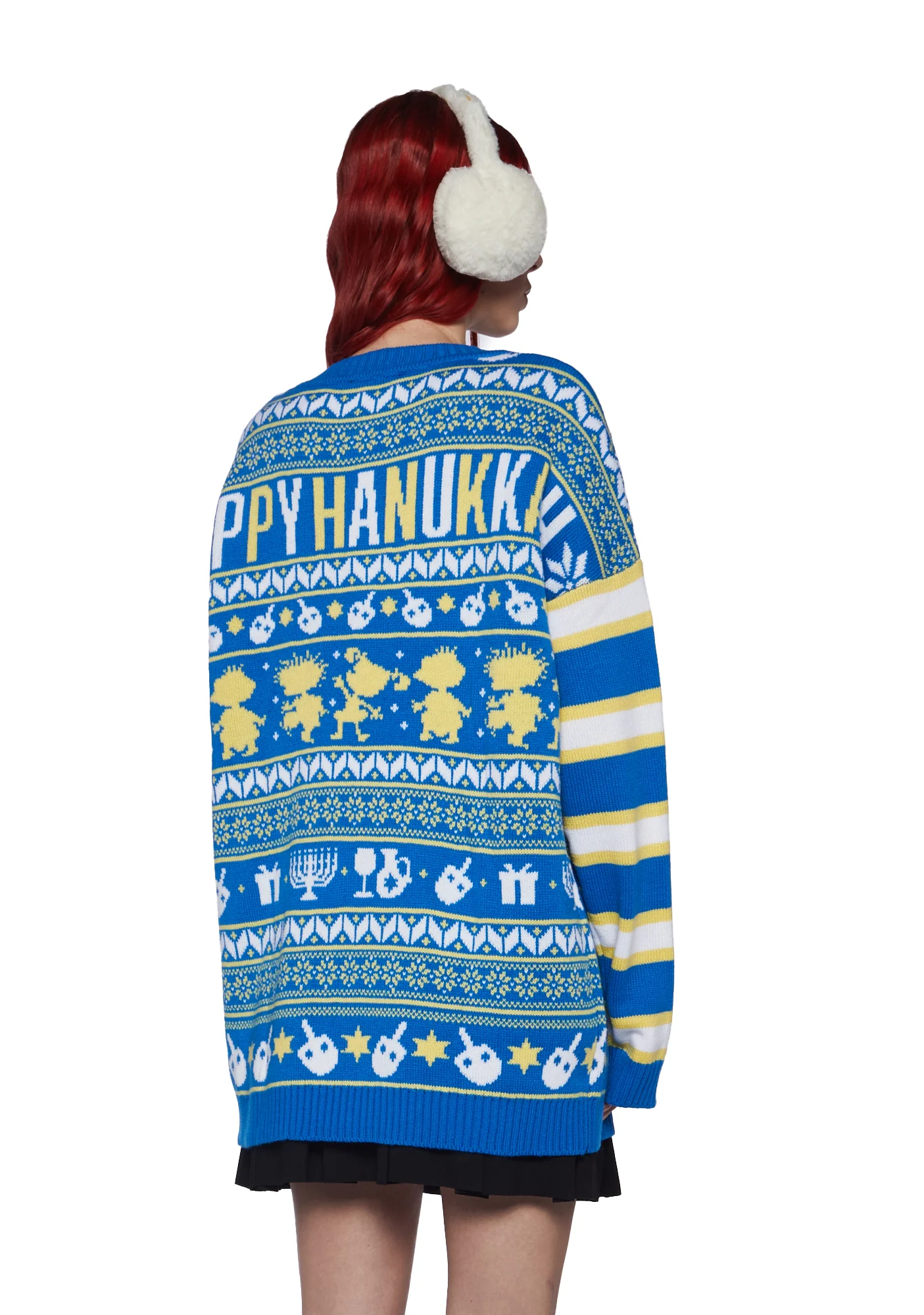 All Night Party Knit Sweater - Image 9