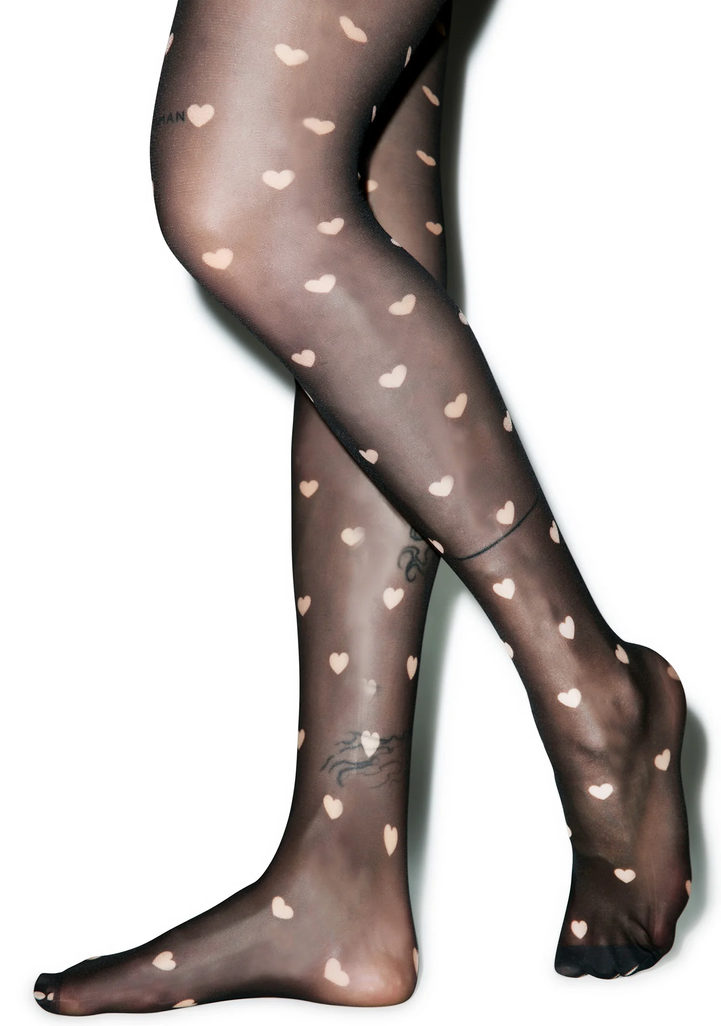 All Over Love Tights - Image 3