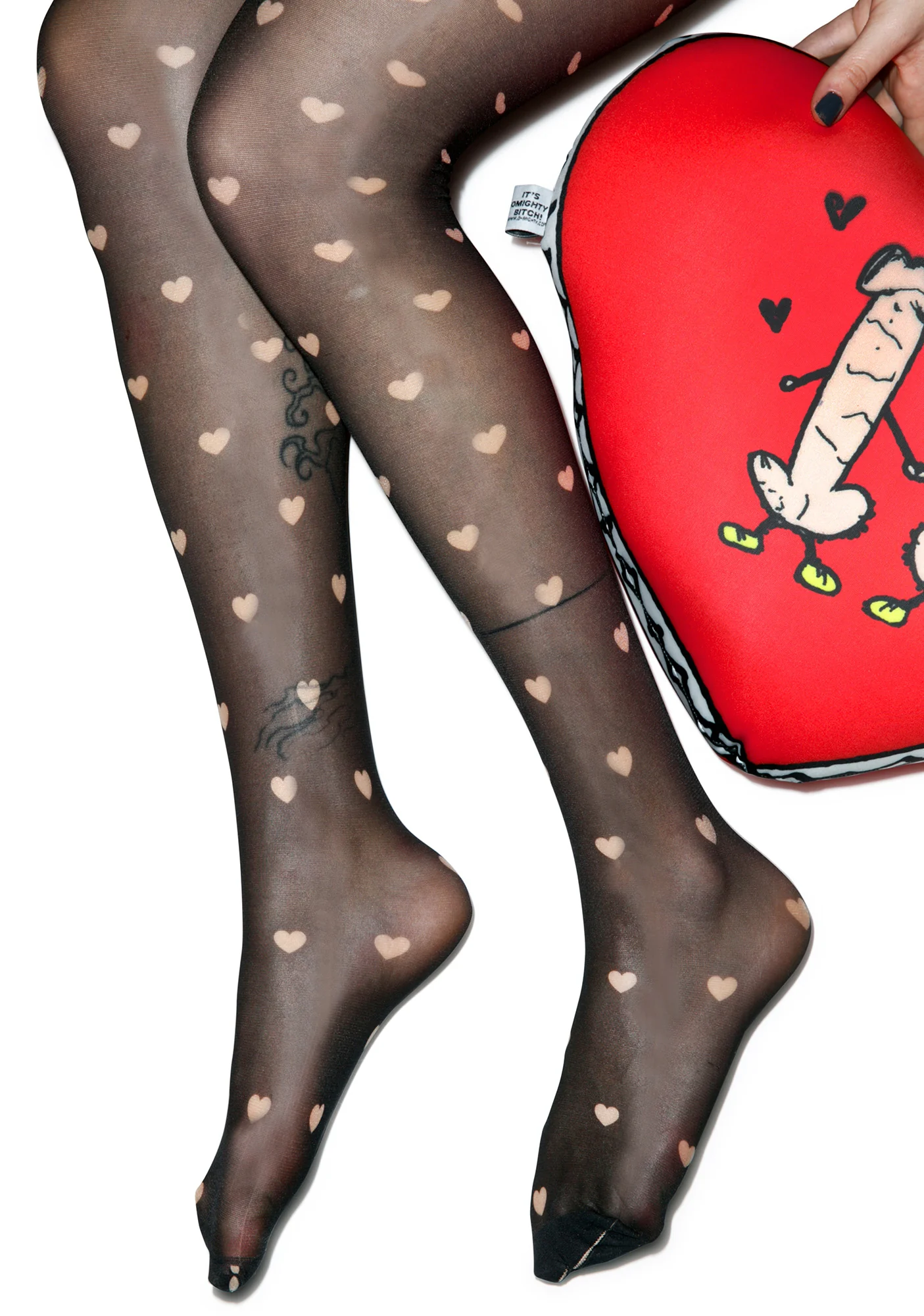 All Over Love Tights - Image 5