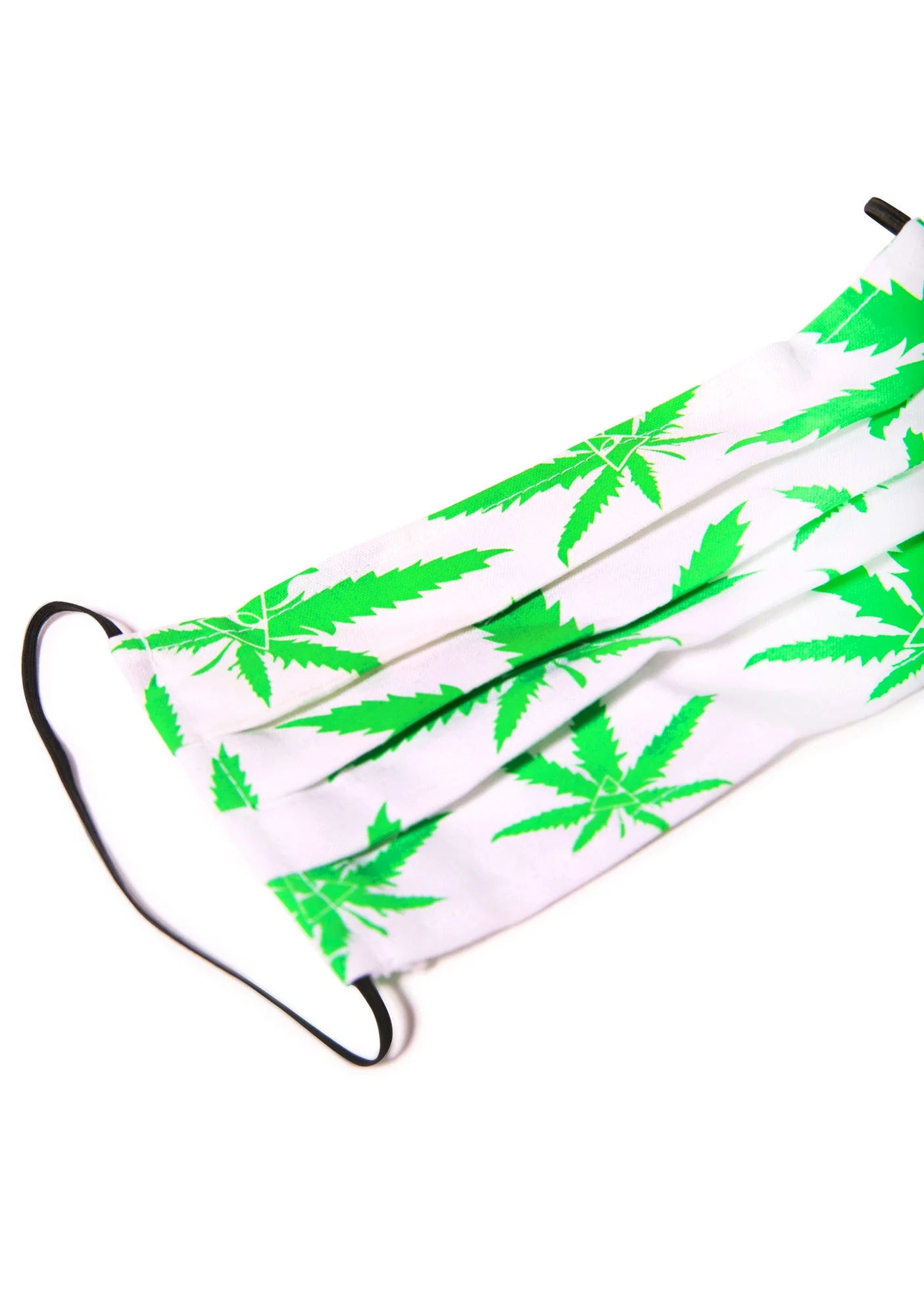 All Seeing Mary Dust Mask - Green - Image 3
