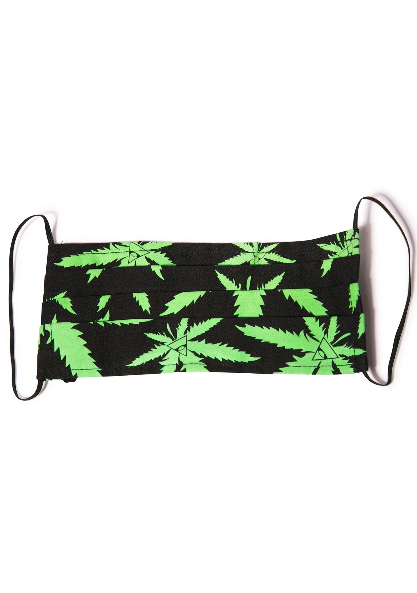 All Seeing Mary Dust Mask - Green - Image 9