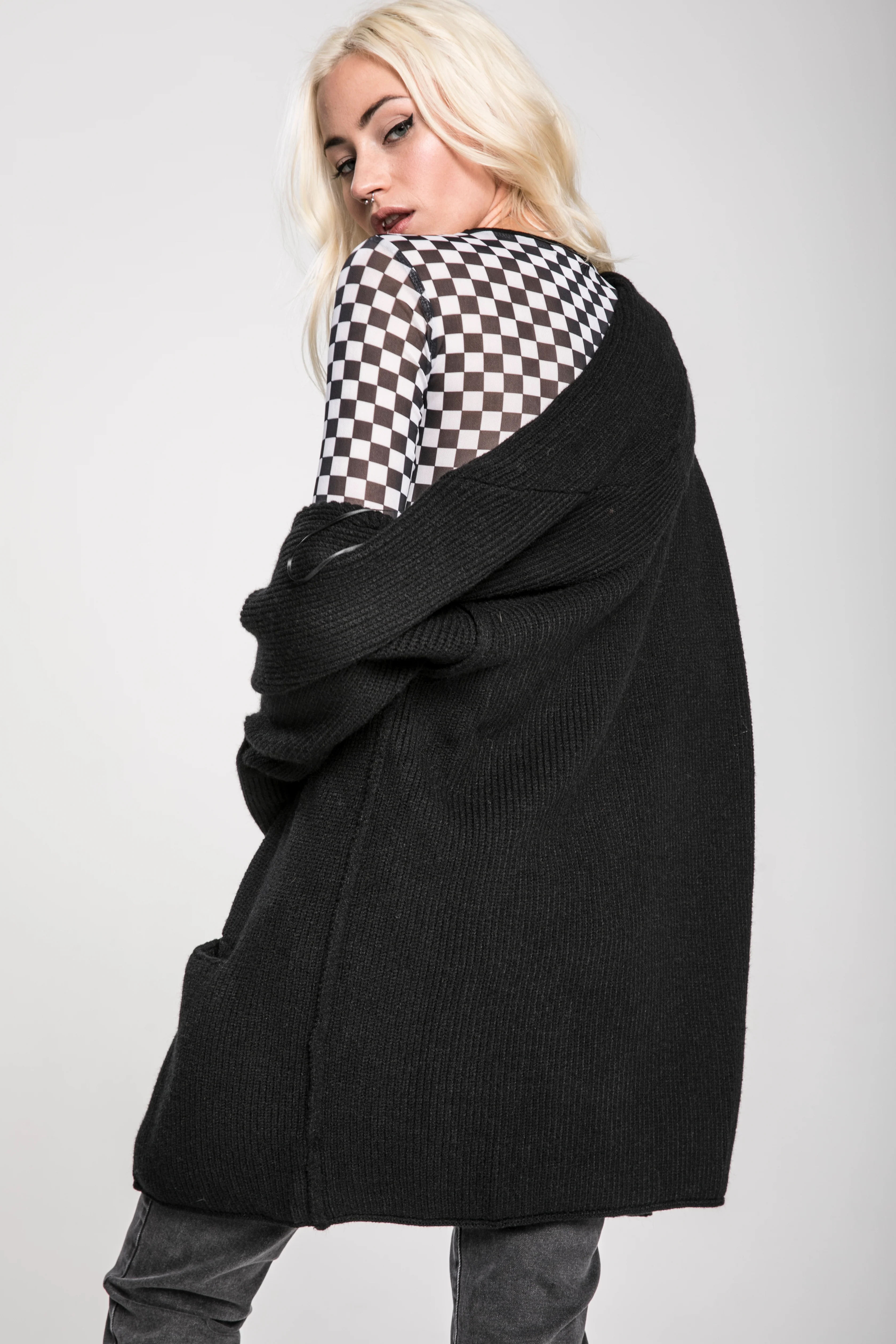 All Set Longline Cardigan - Image 4