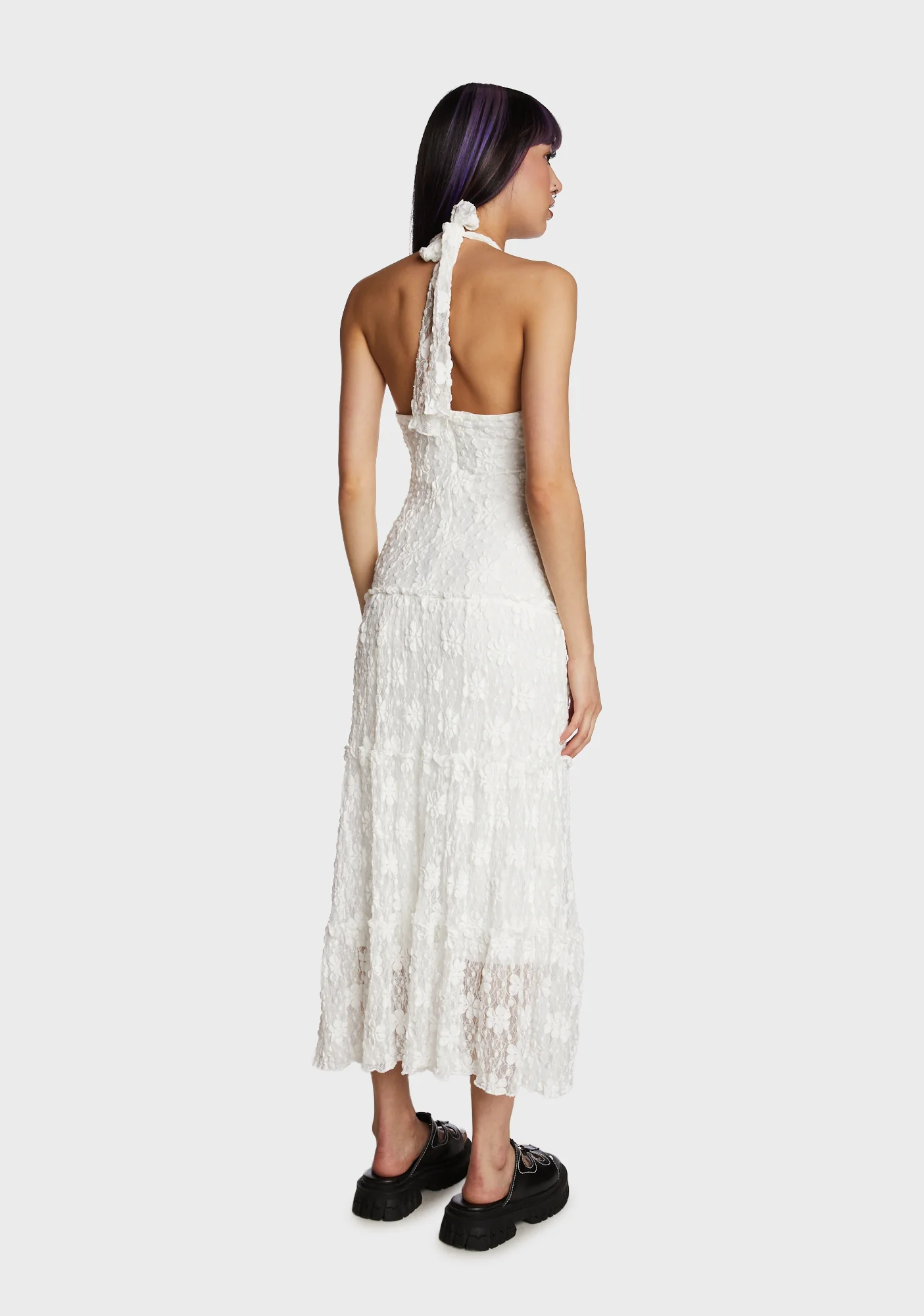 All Smiles Maxi Dress - Image 5