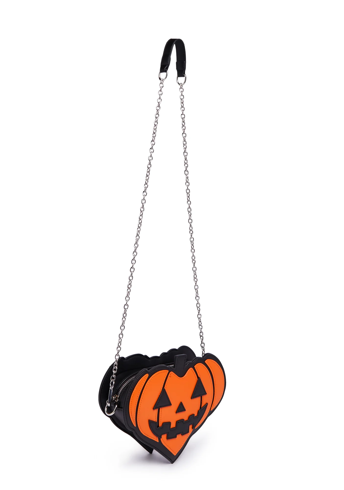 All Squashed Up Crossbody Bag - Orange - Image 3