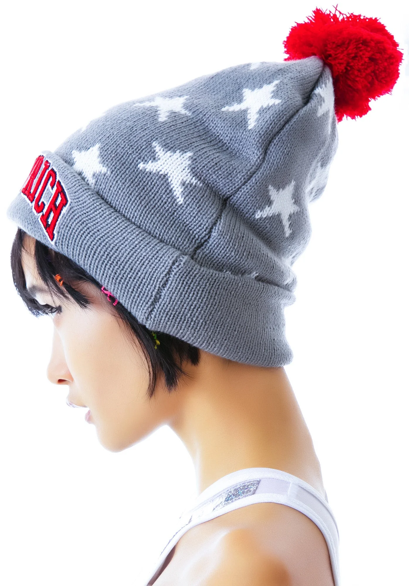 All Star Beanie - Light Blue - Image 10