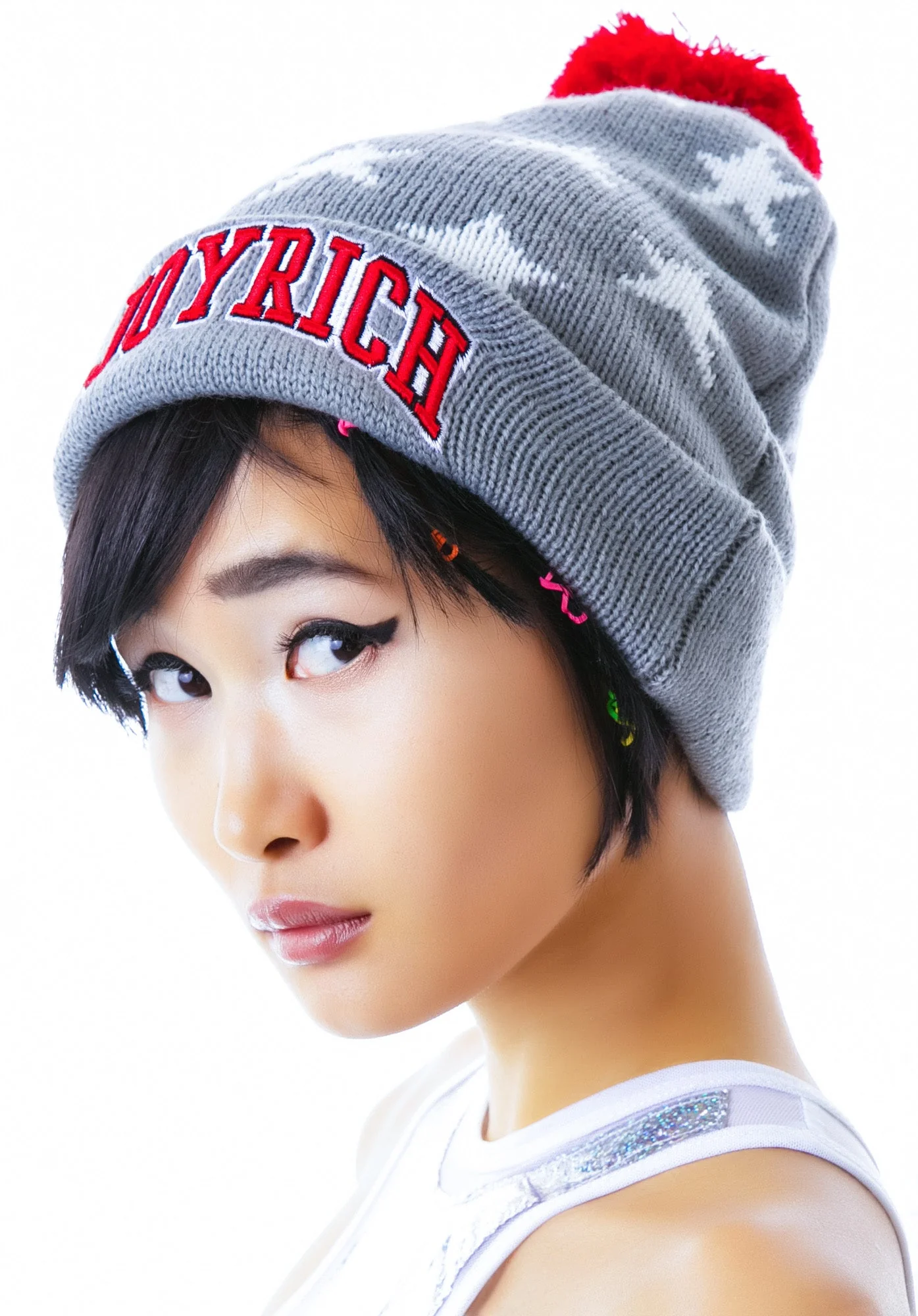 All Star Beanie - Light Blue - Image 11