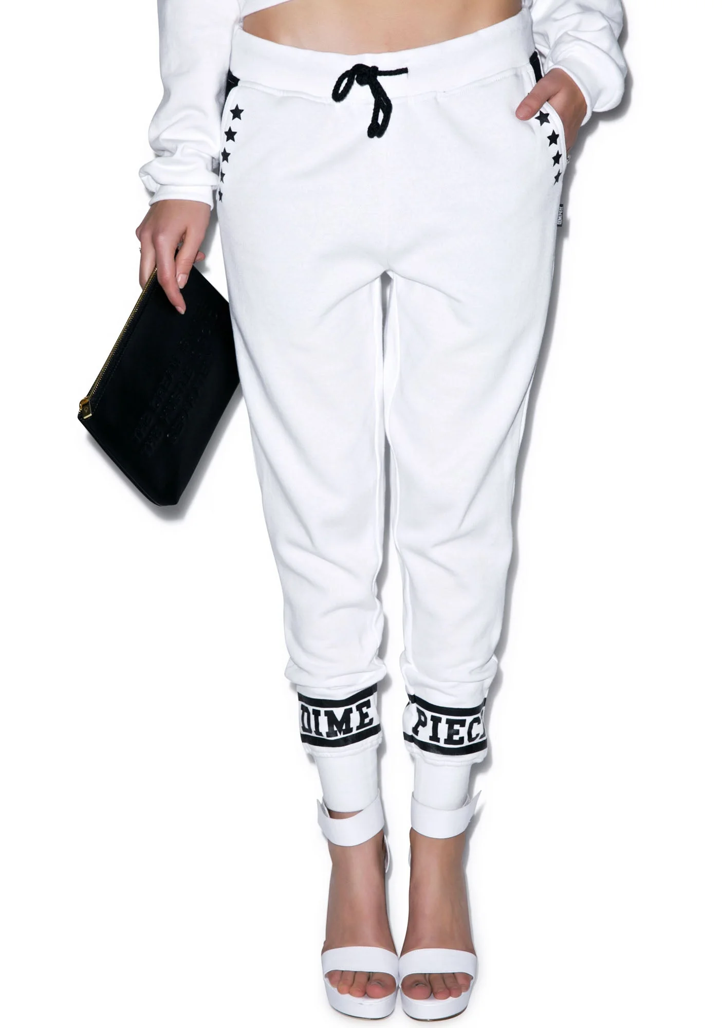 All Star Sweatpants - White - Image 4