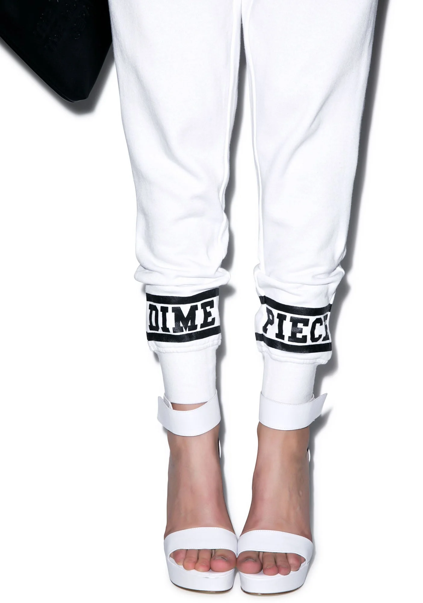 All Star Sweatpants - White - Image 5
