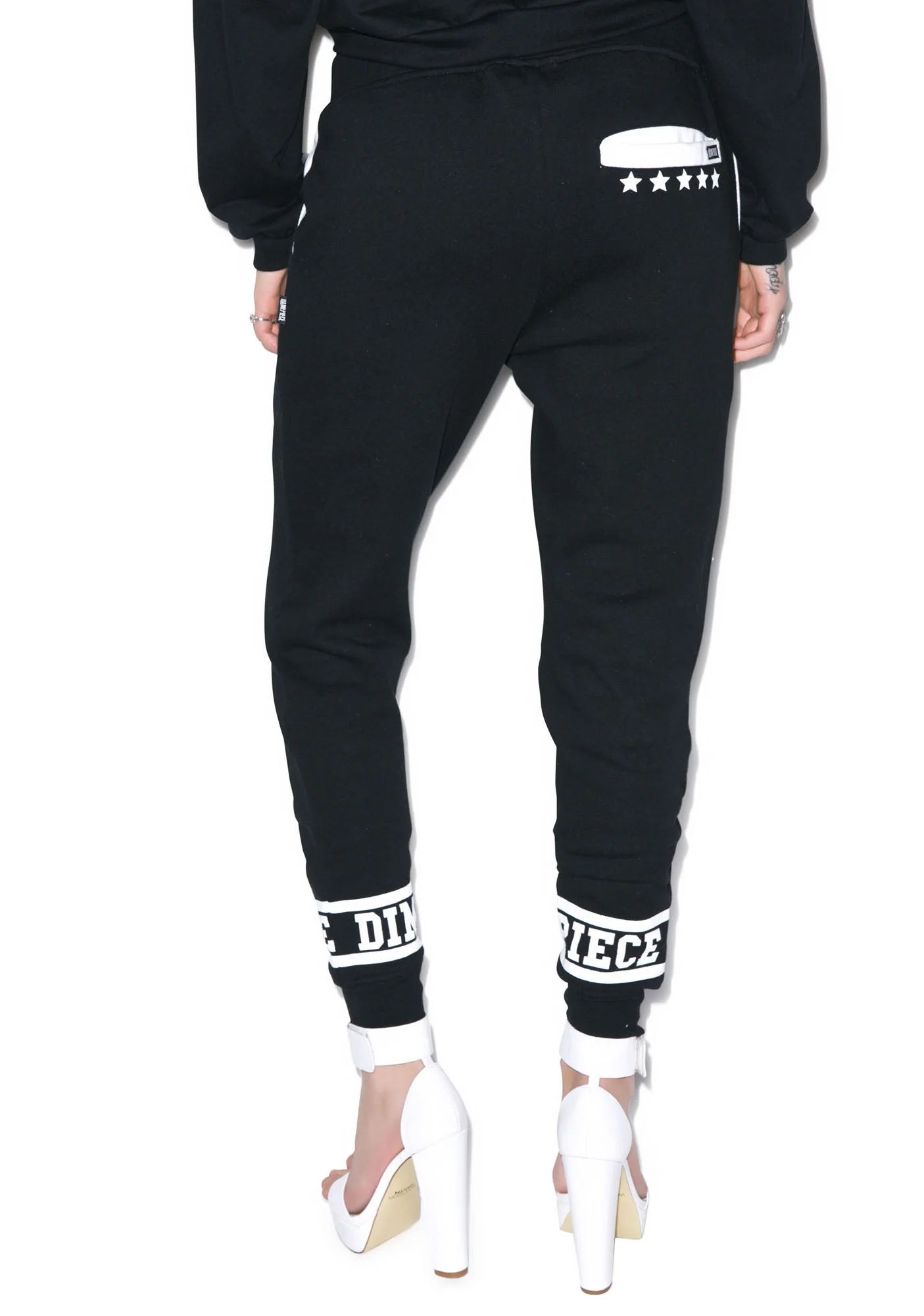 All Star Sweatpants - White - Image 6