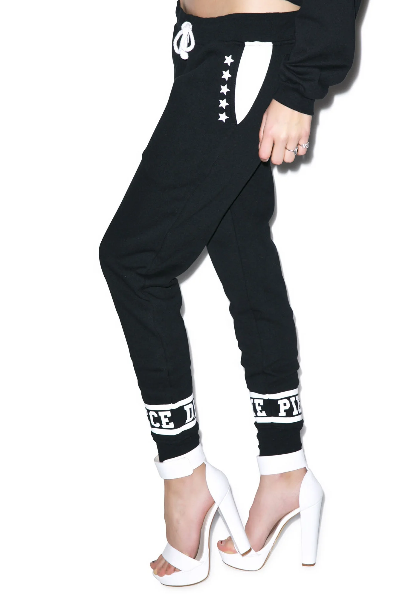 All Star Sweatpants - White - Image 7