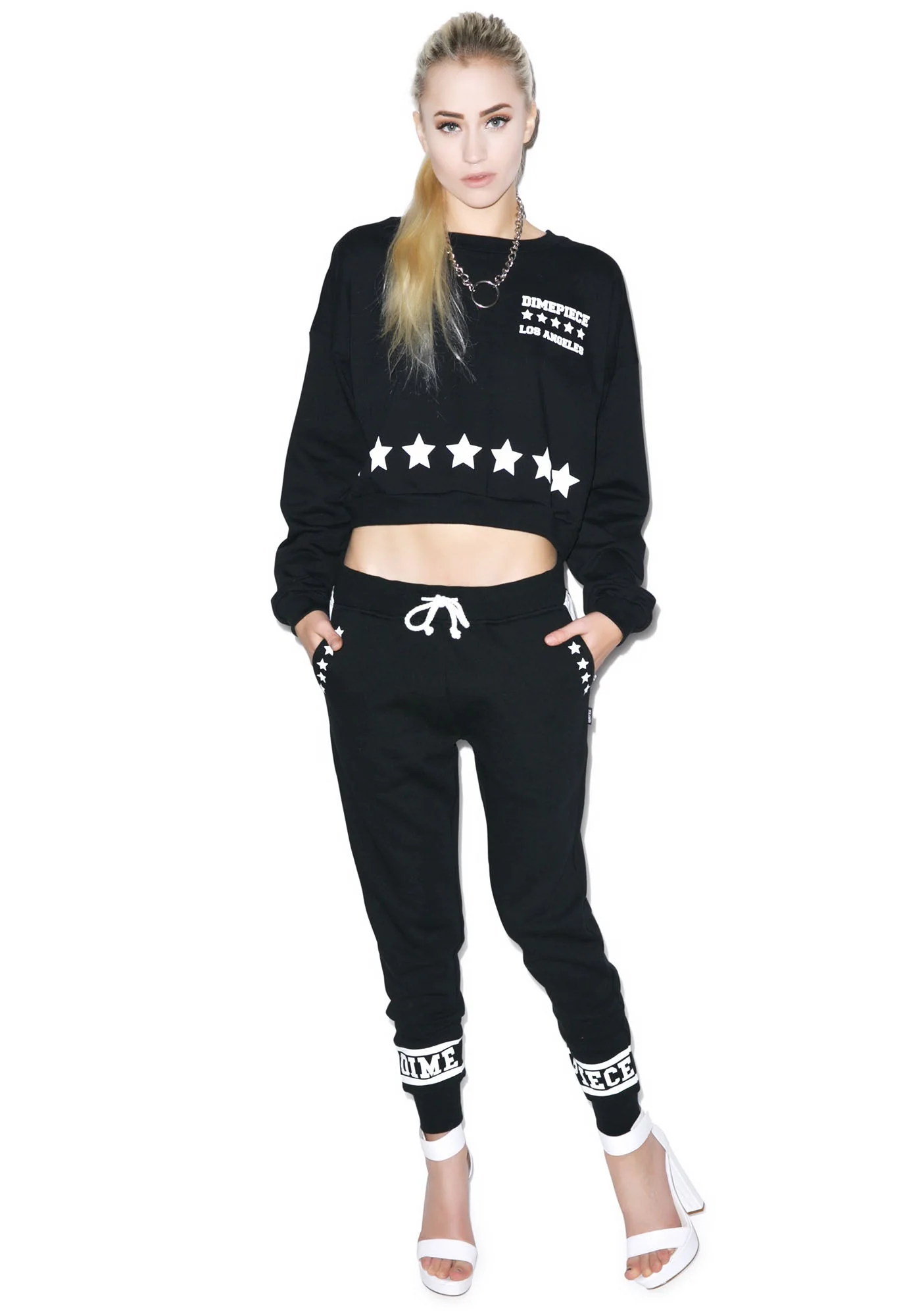 All Star Sweatpants - White - Image 8