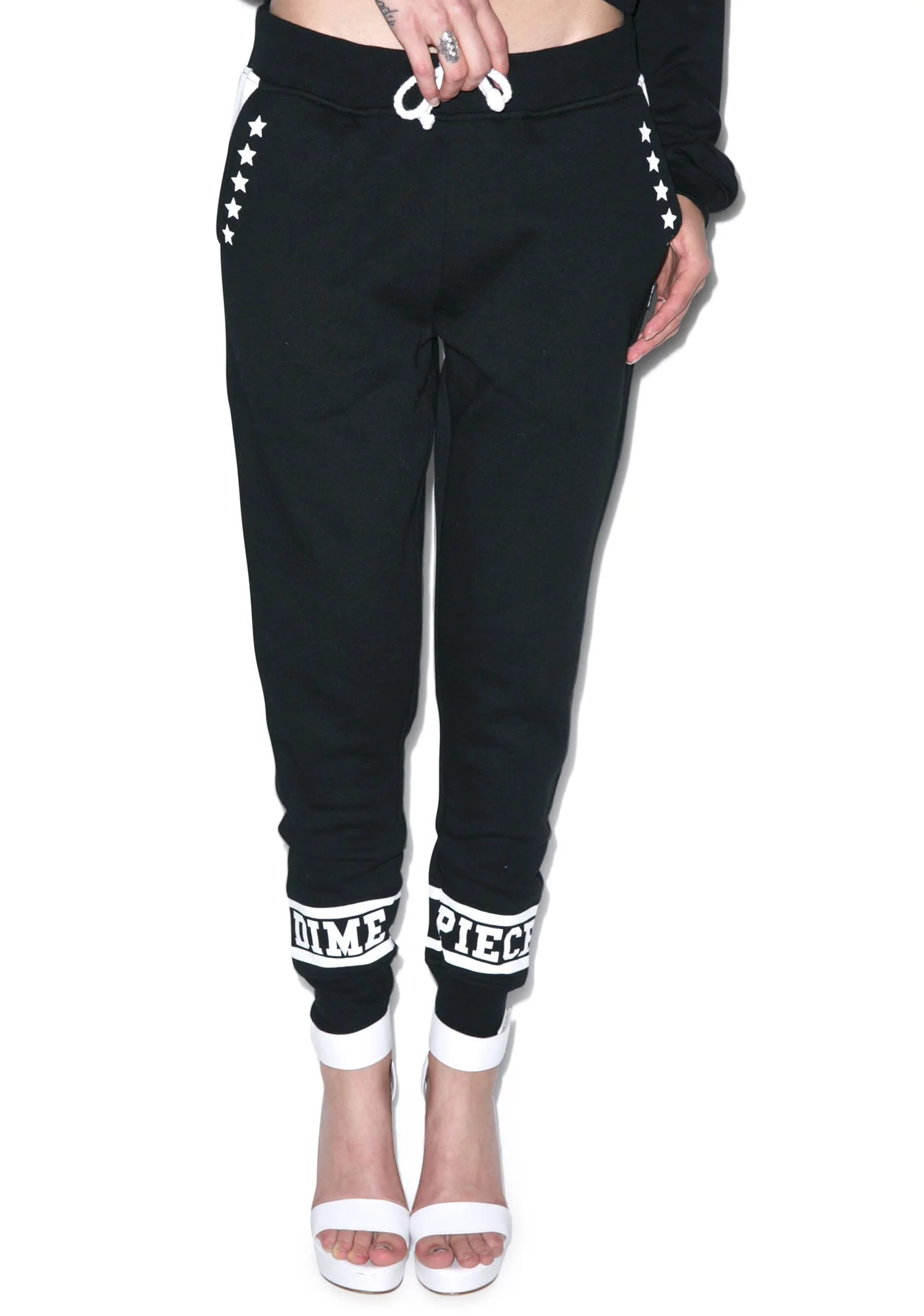 All Star Sweatpants - White - Image 9