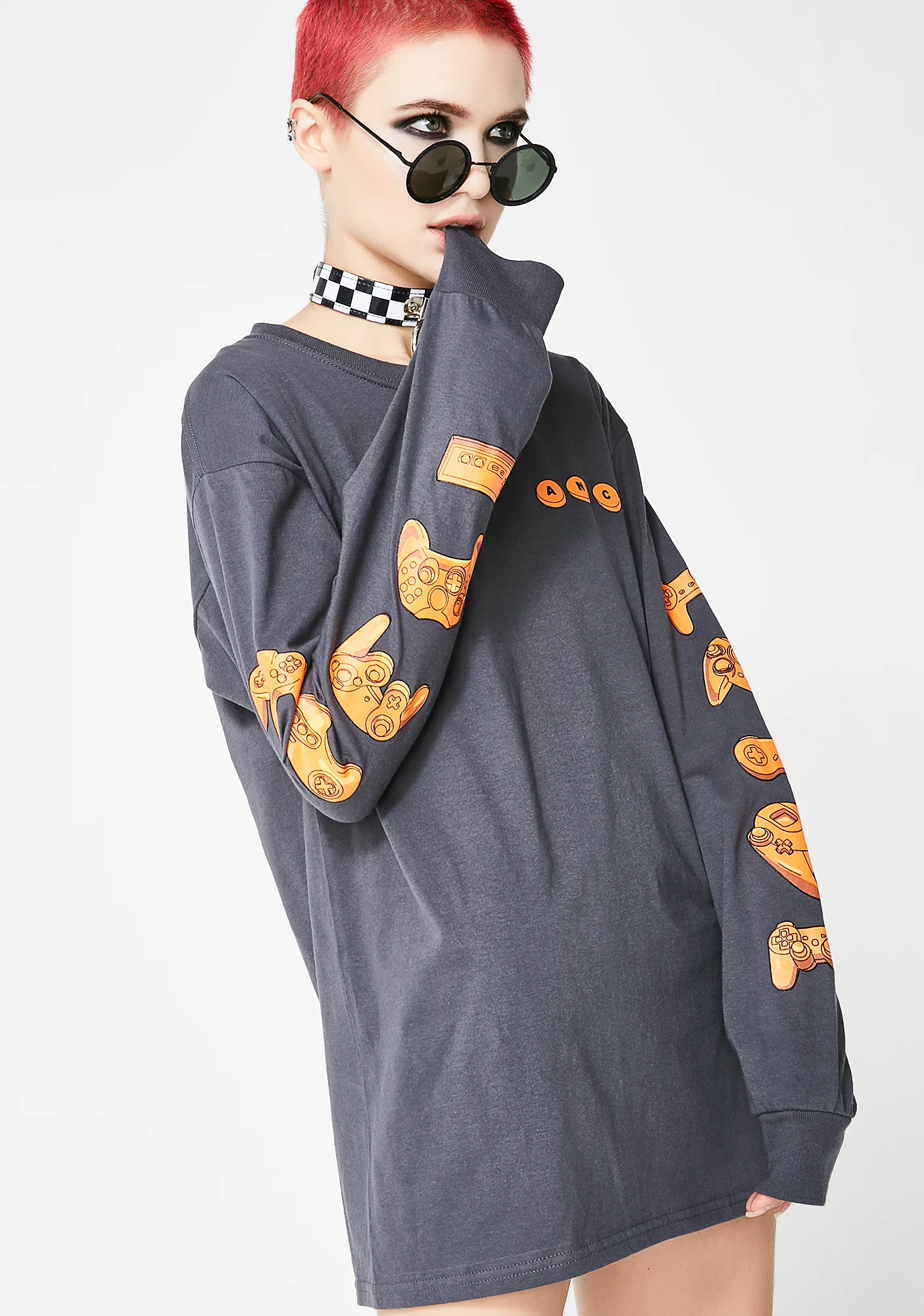 All Systems Go Long Sleeve Tee - Image 3