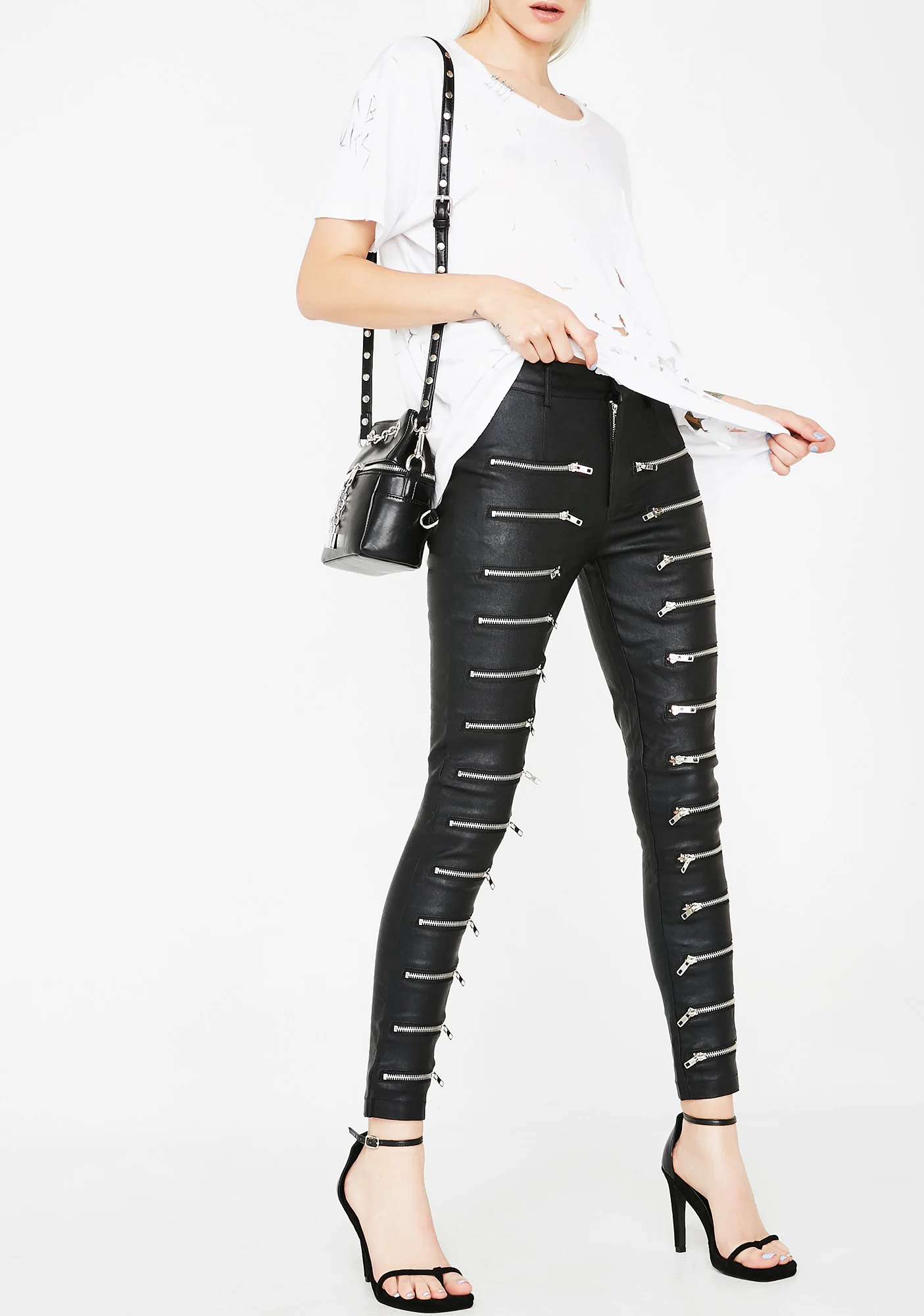 All Talk Zip Pants - Image 2