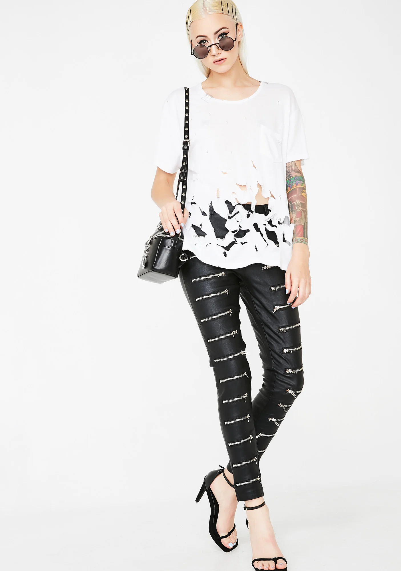 All Talk Zip Pants - Image 5
