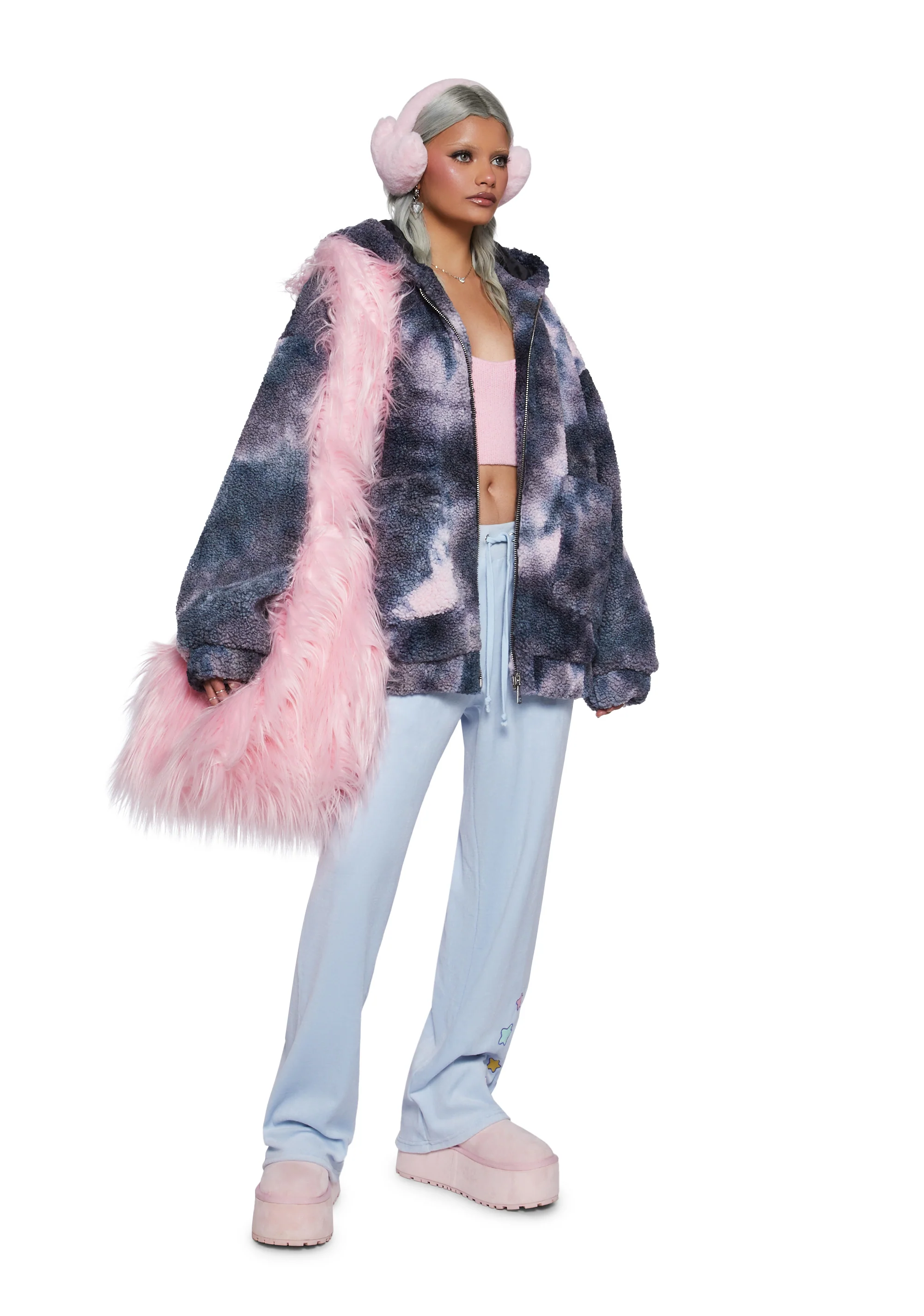 All The Starlight Velour Track Pants - Image 2