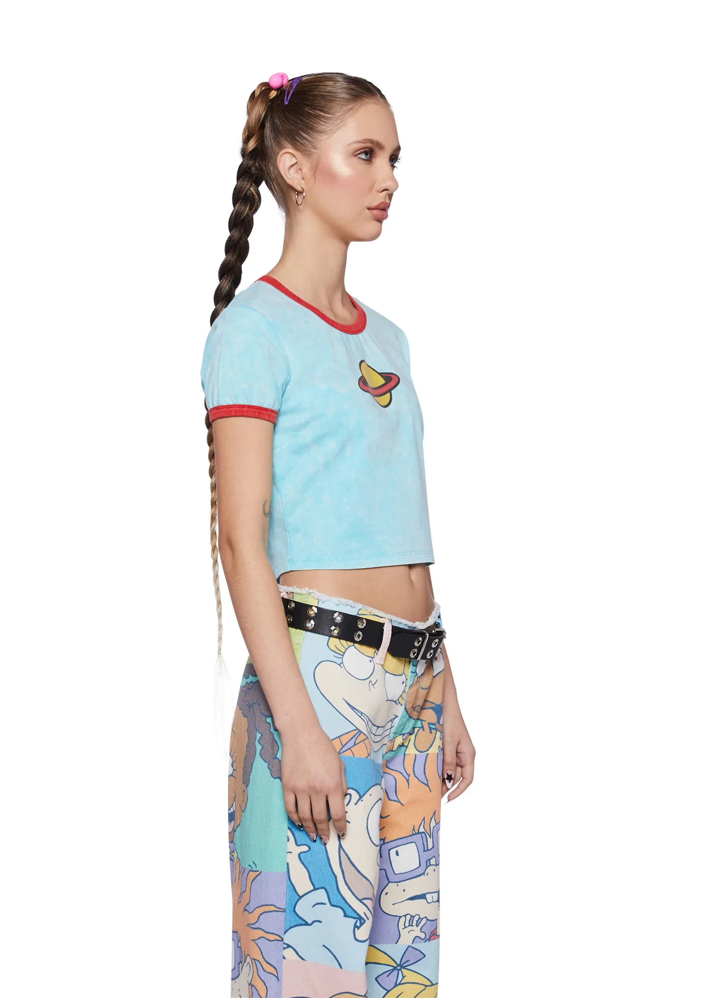All To Myself Baby Tee - Image 3