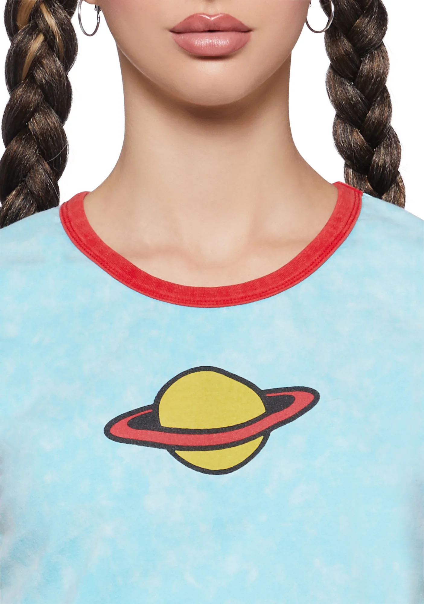 All To Myself Baby Tee - Image 5