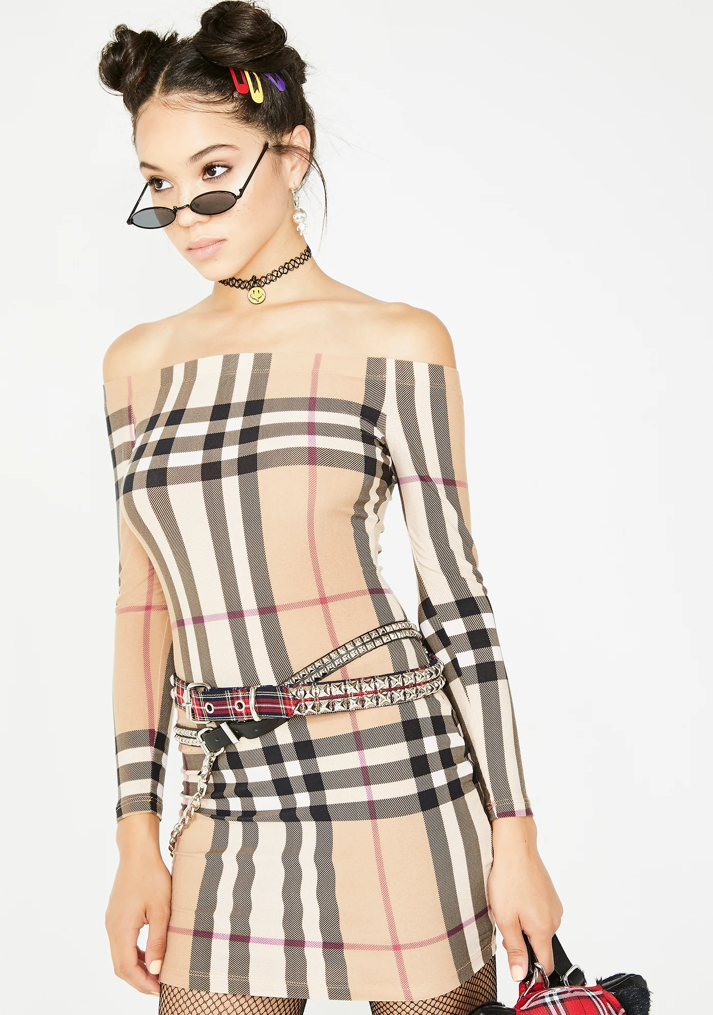 All You Need Plaid Dress - Image 2