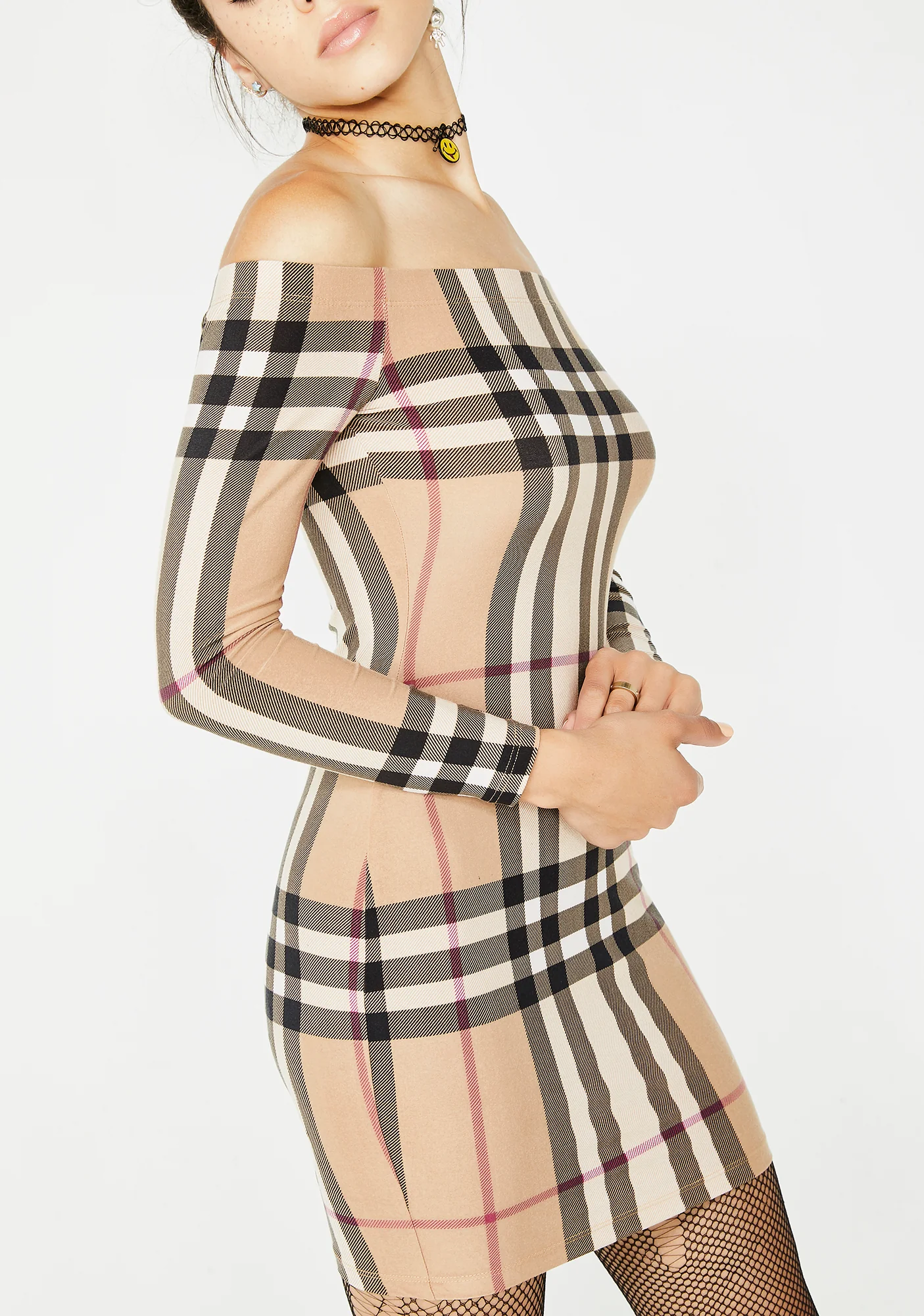 All You Need Plaid Dress - Image 3