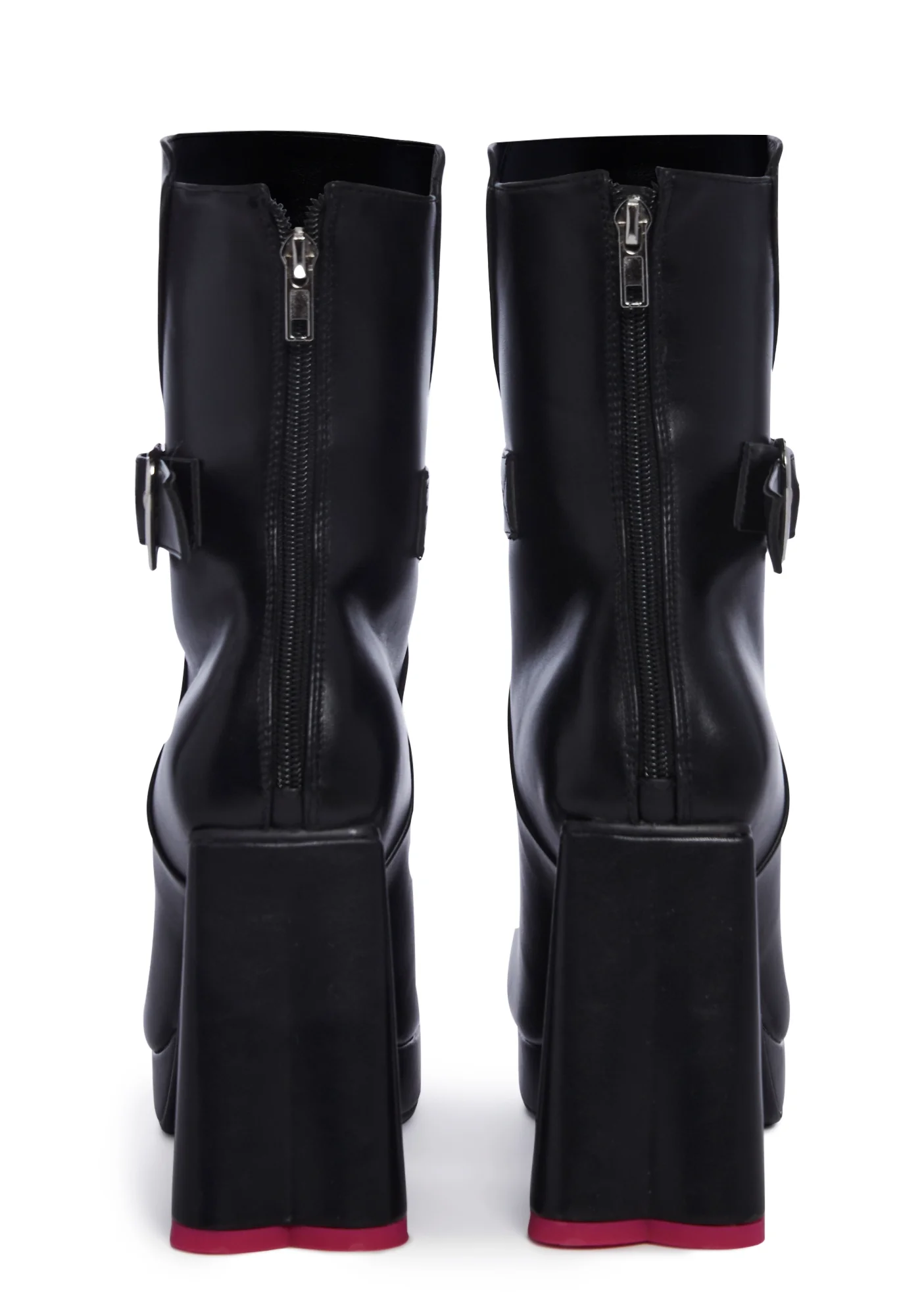 All Yours Platform Boots - Image 4