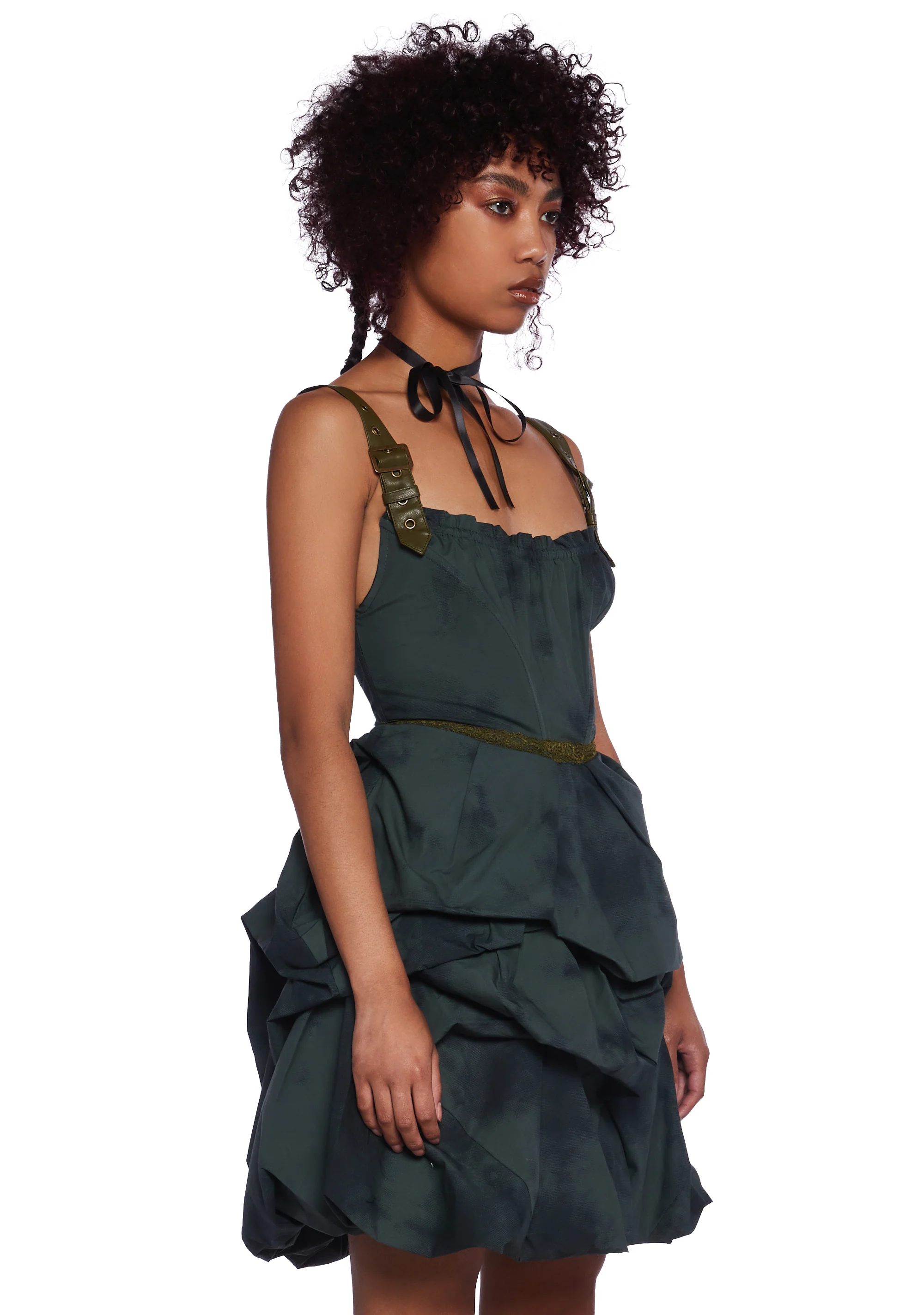 Along The Way Mini Dress - Image 3