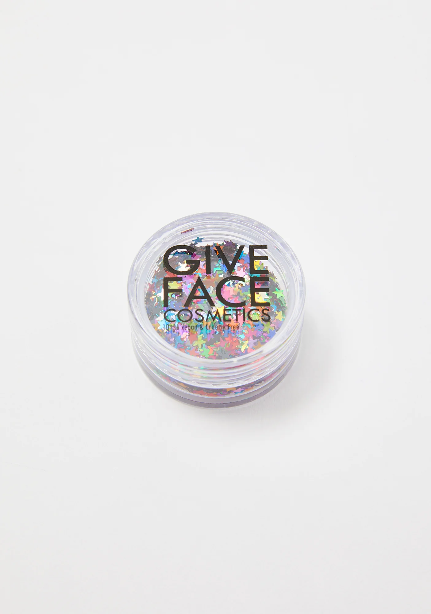 Alpha Star Poly Shapes Rainbow Glitter - Image 2