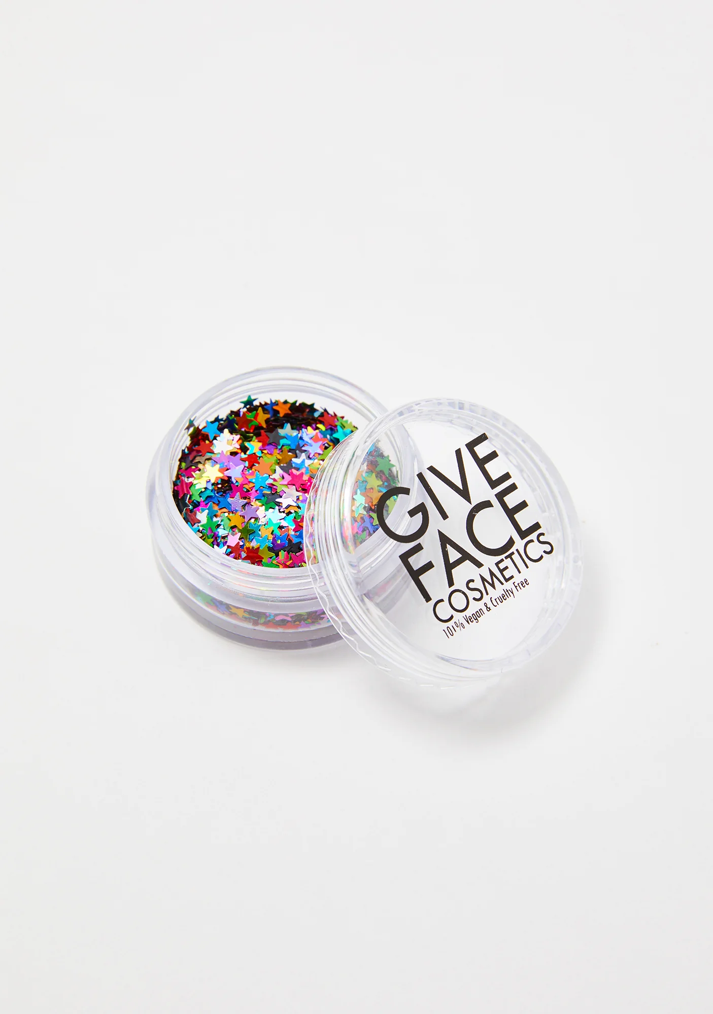 Alpha Star Poly Shapes Rainbow Glitter - Image 3