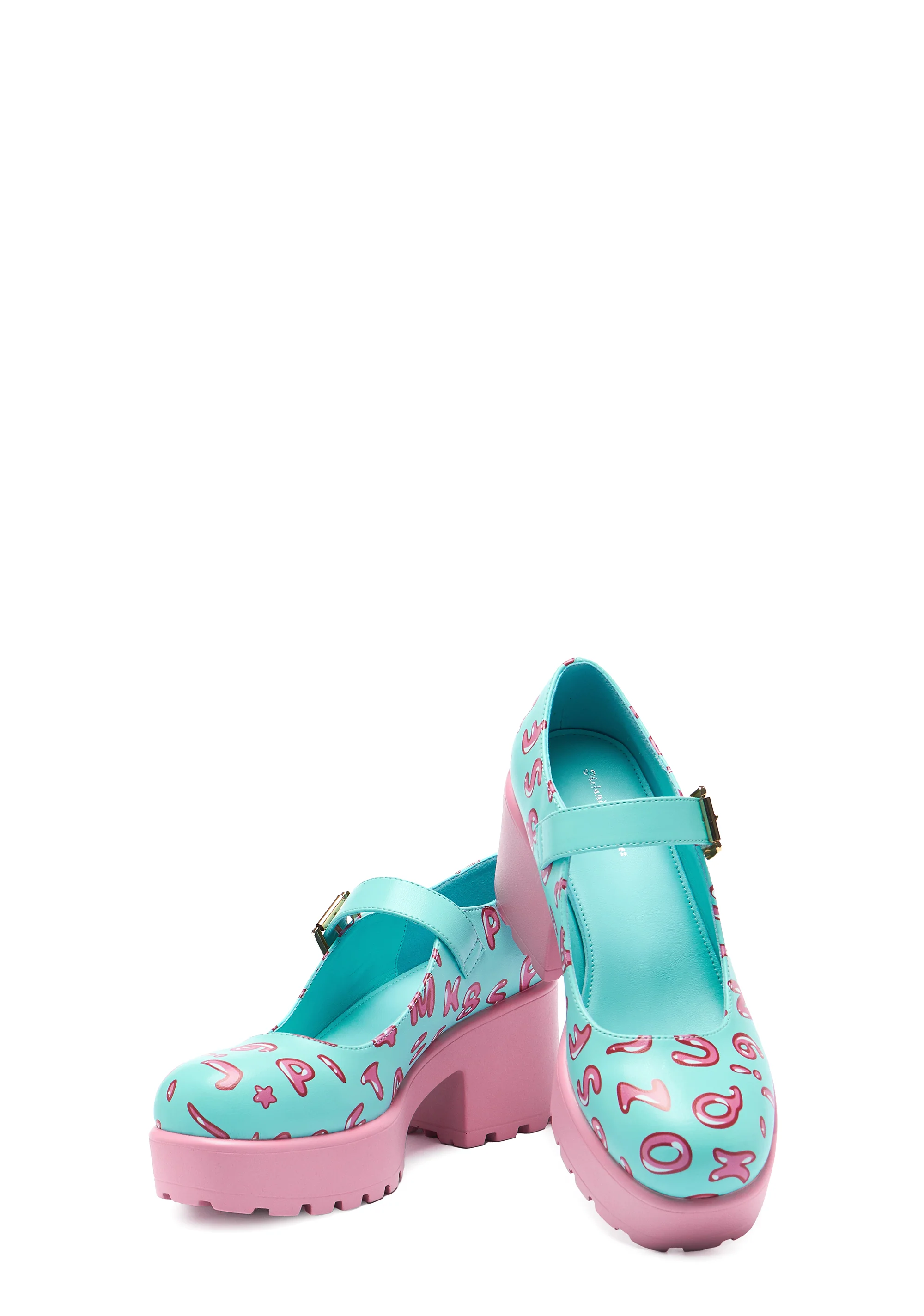 Alphabet x Melanie Martinez Mary Janes - Image 3