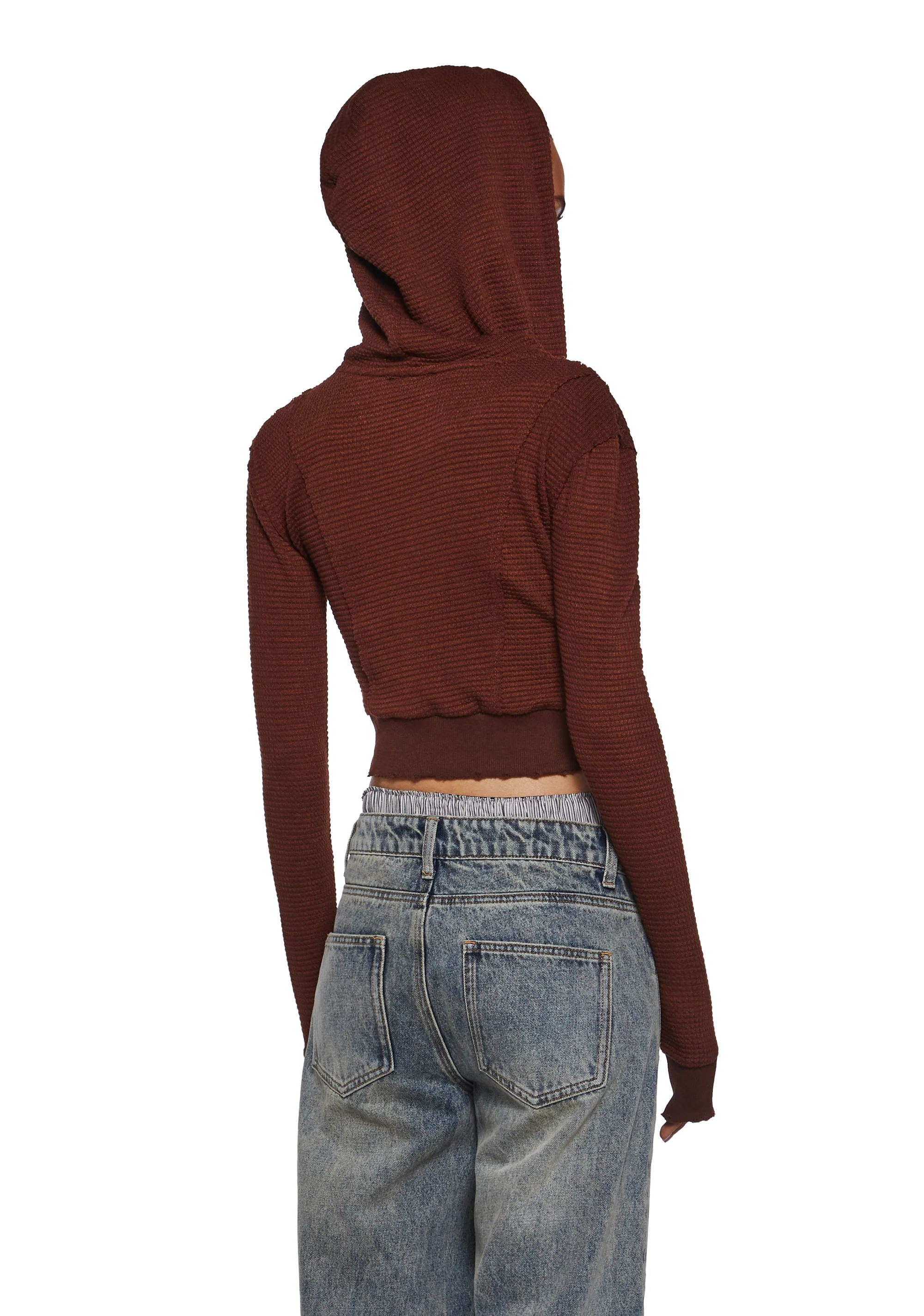 Alternate Ending Thermal Zip-Up Hoodie - Image 4
