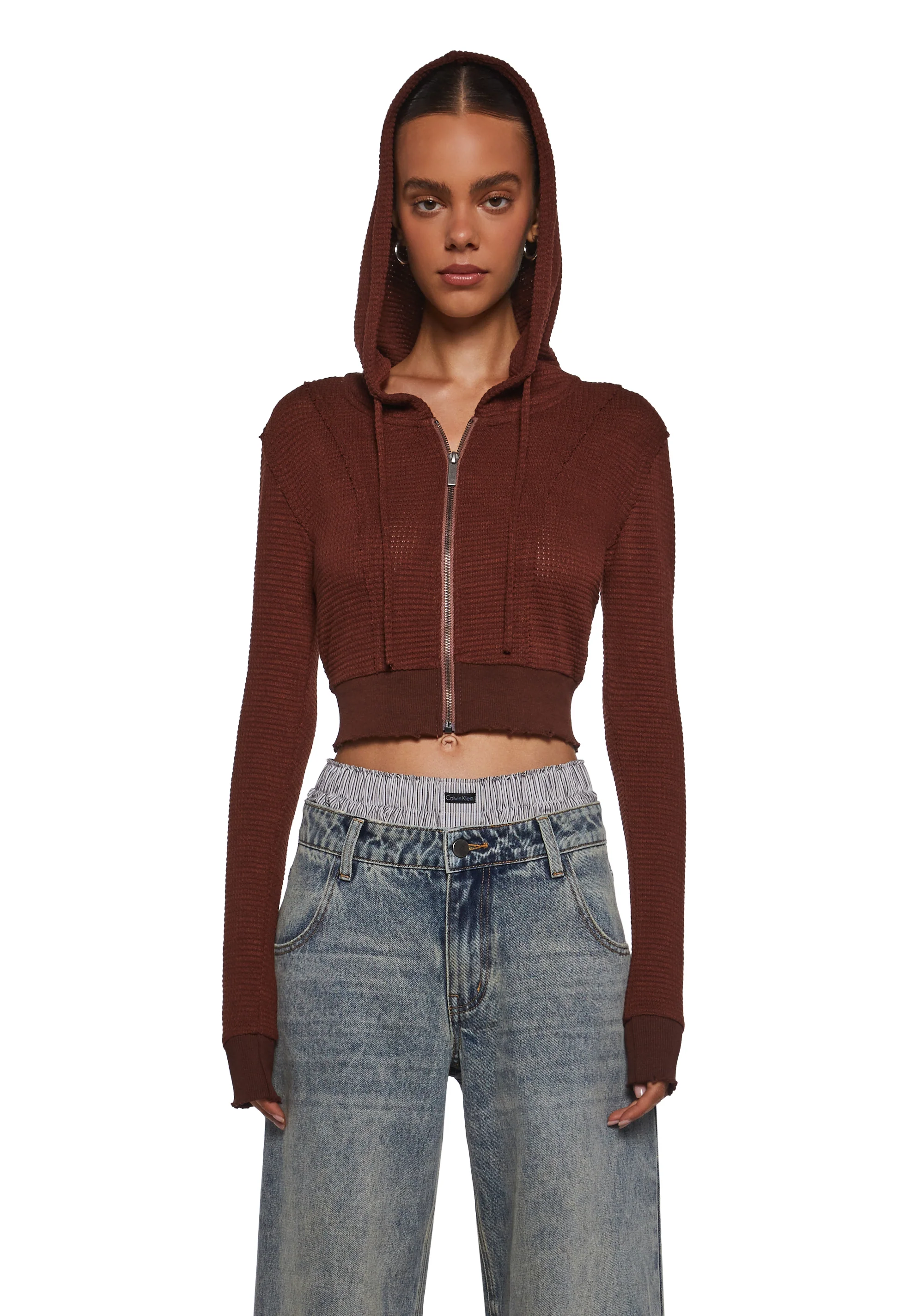 Alternate Ending Thermal Zip-Up Hoodie - Image 5