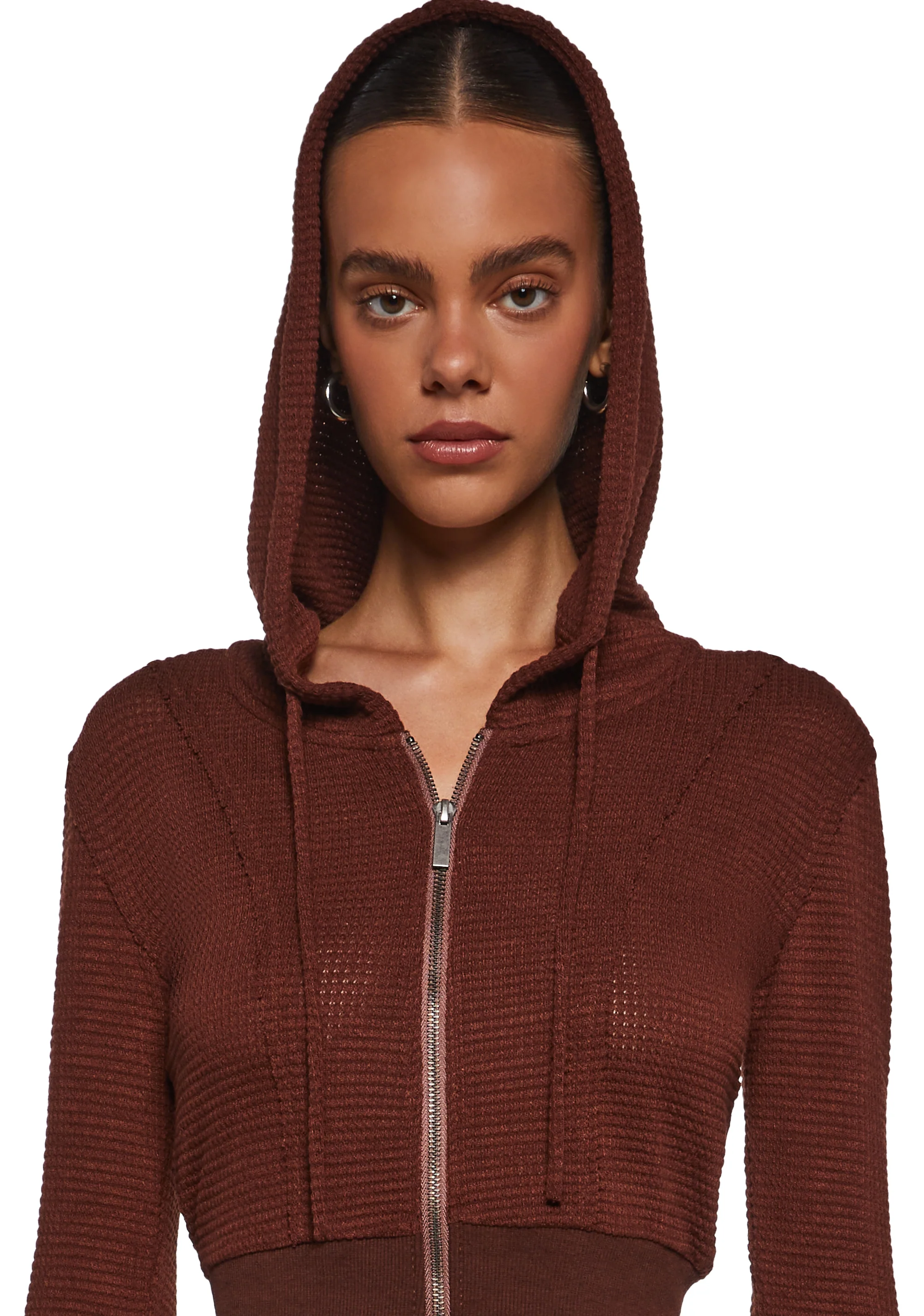 Alternate Ending Thermal Zip-Up Hoodie - Image 6