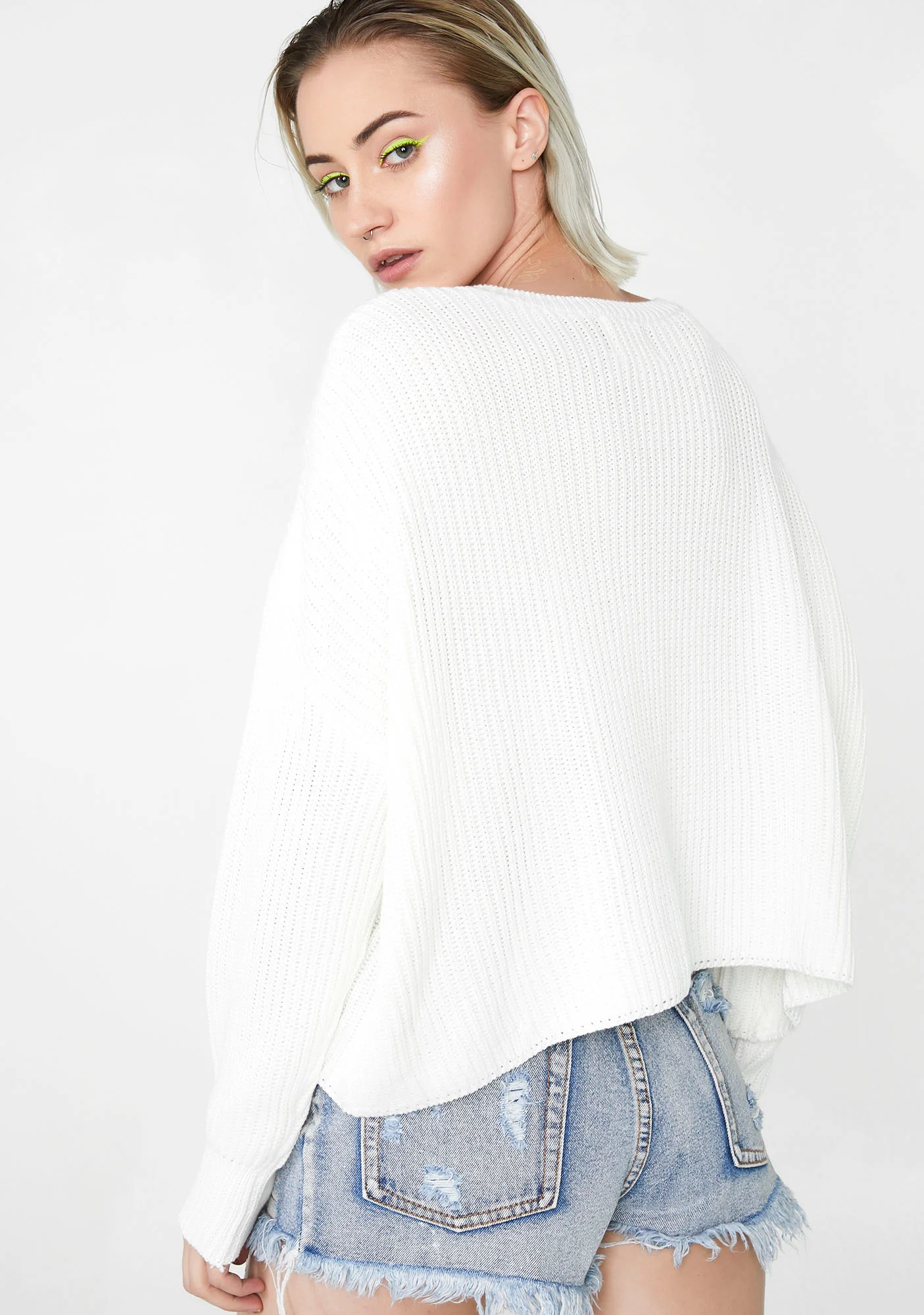 Alternate Reality Knit Sweater - Image 4