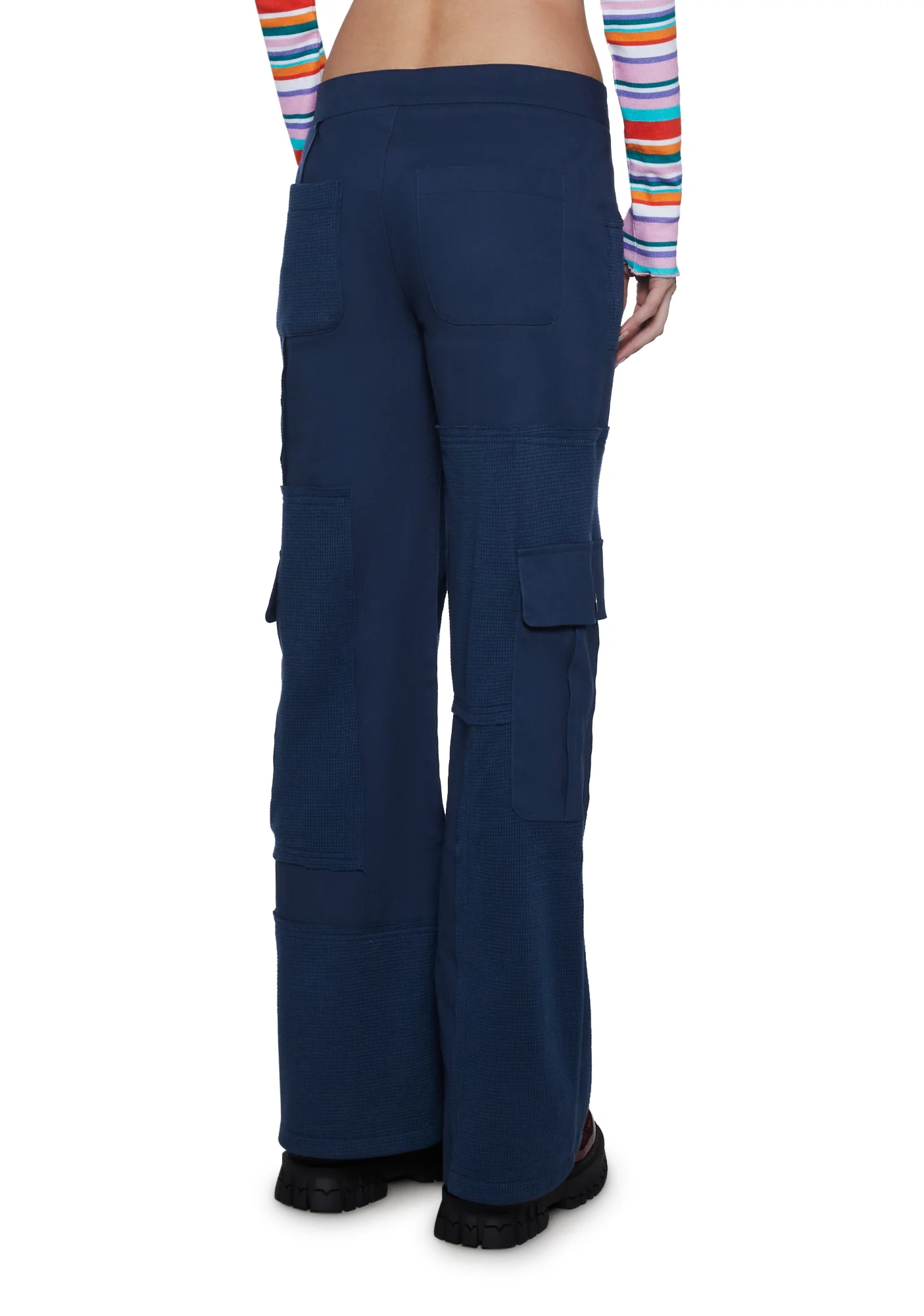 Alternative Anthem Cargo Pants- Blue - Image 4