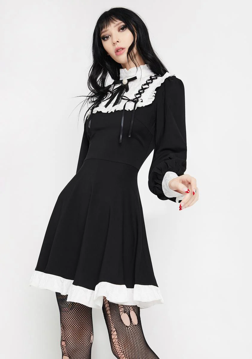 Alternative Rebel Babydoll Dress - Image 2