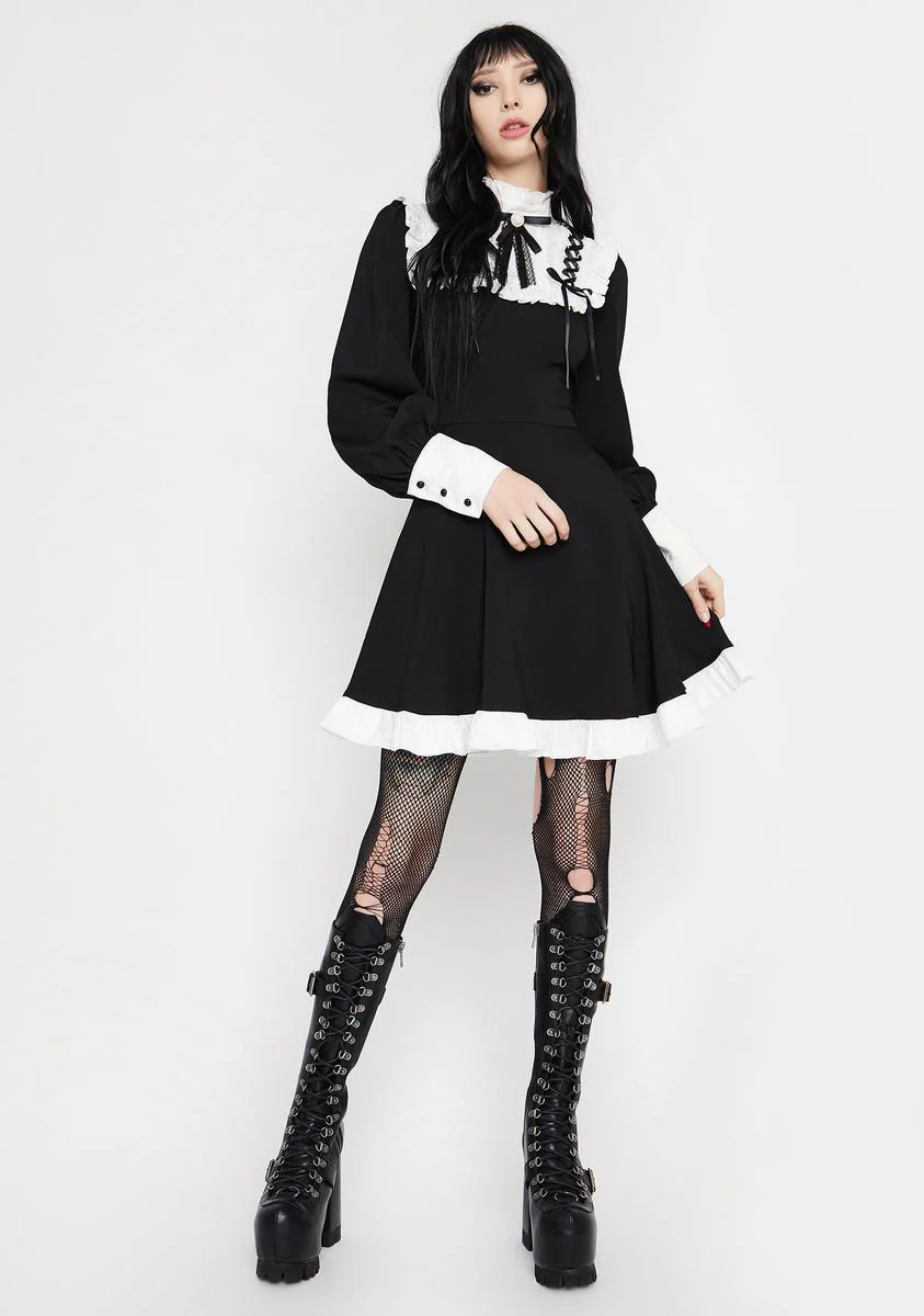 Alternative Rebel Babydoll Dress - Image 3