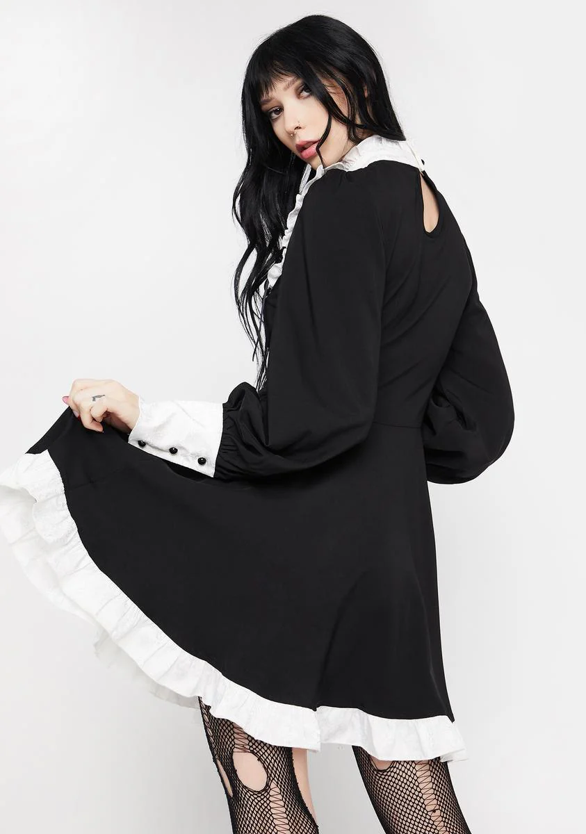Alternative Rebel Babydoll Dress - Image 4
