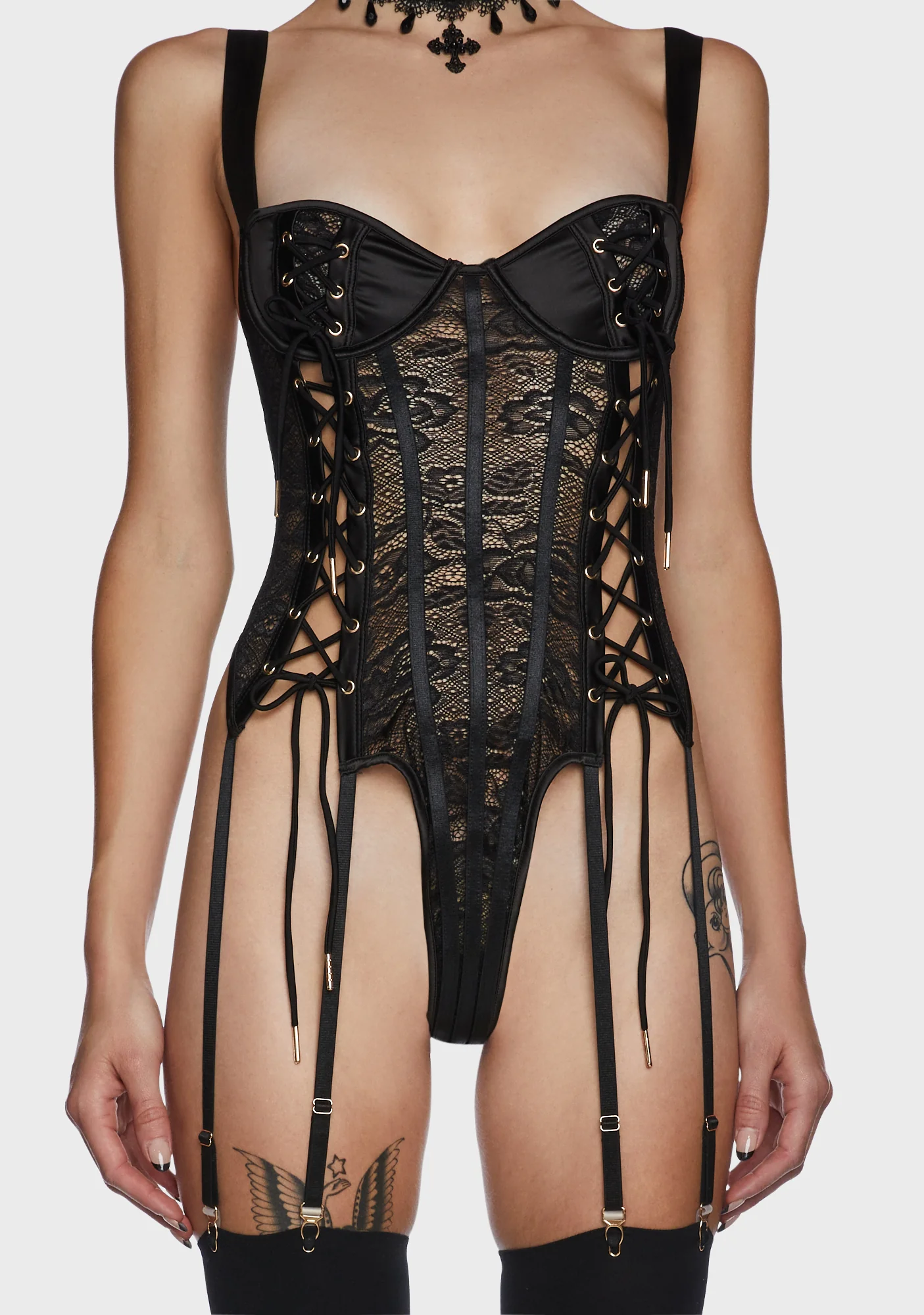 Always Cinched Teddy - Image 2