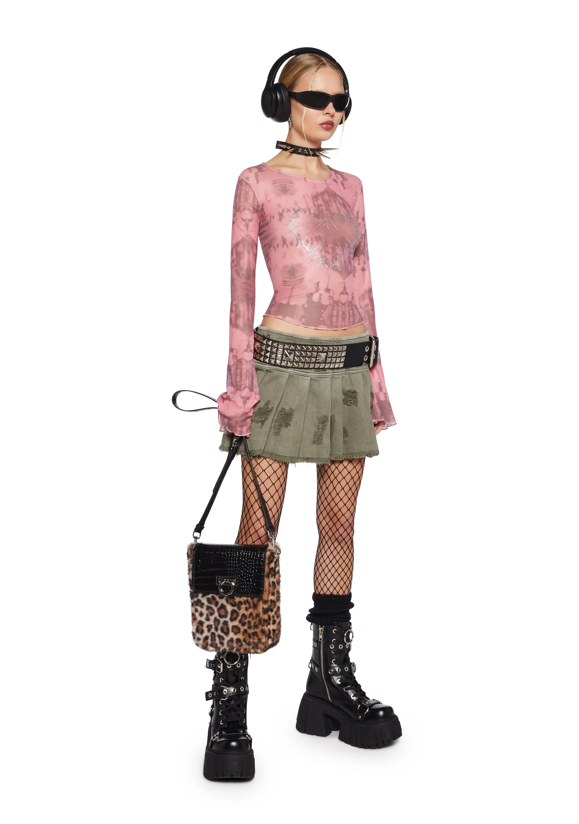 Always Dreaming Mesh Top - Image 3