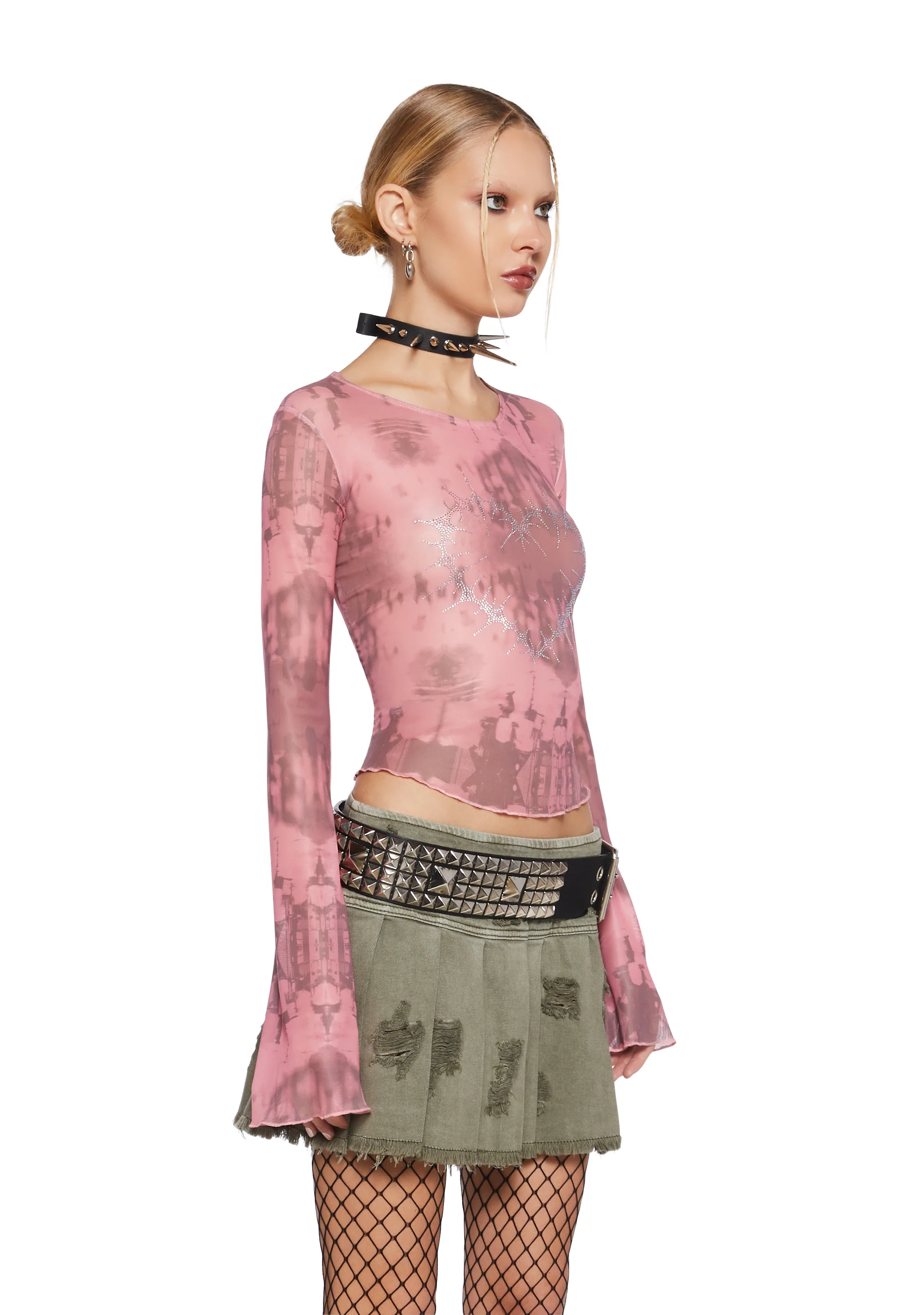 Always Dreaming Mesh Top - Image 4